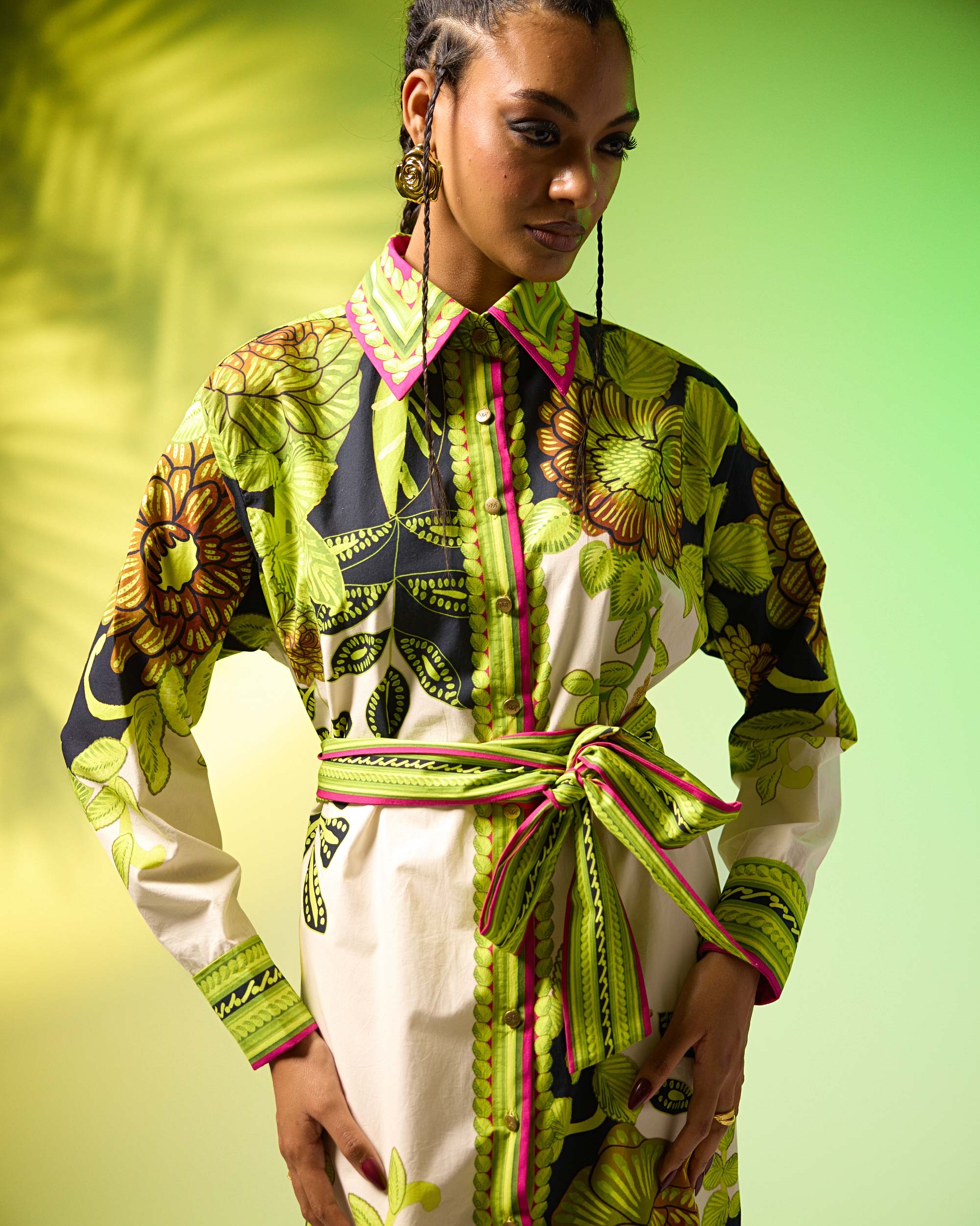 Jamaica : Leslie - Ivory/Lime
