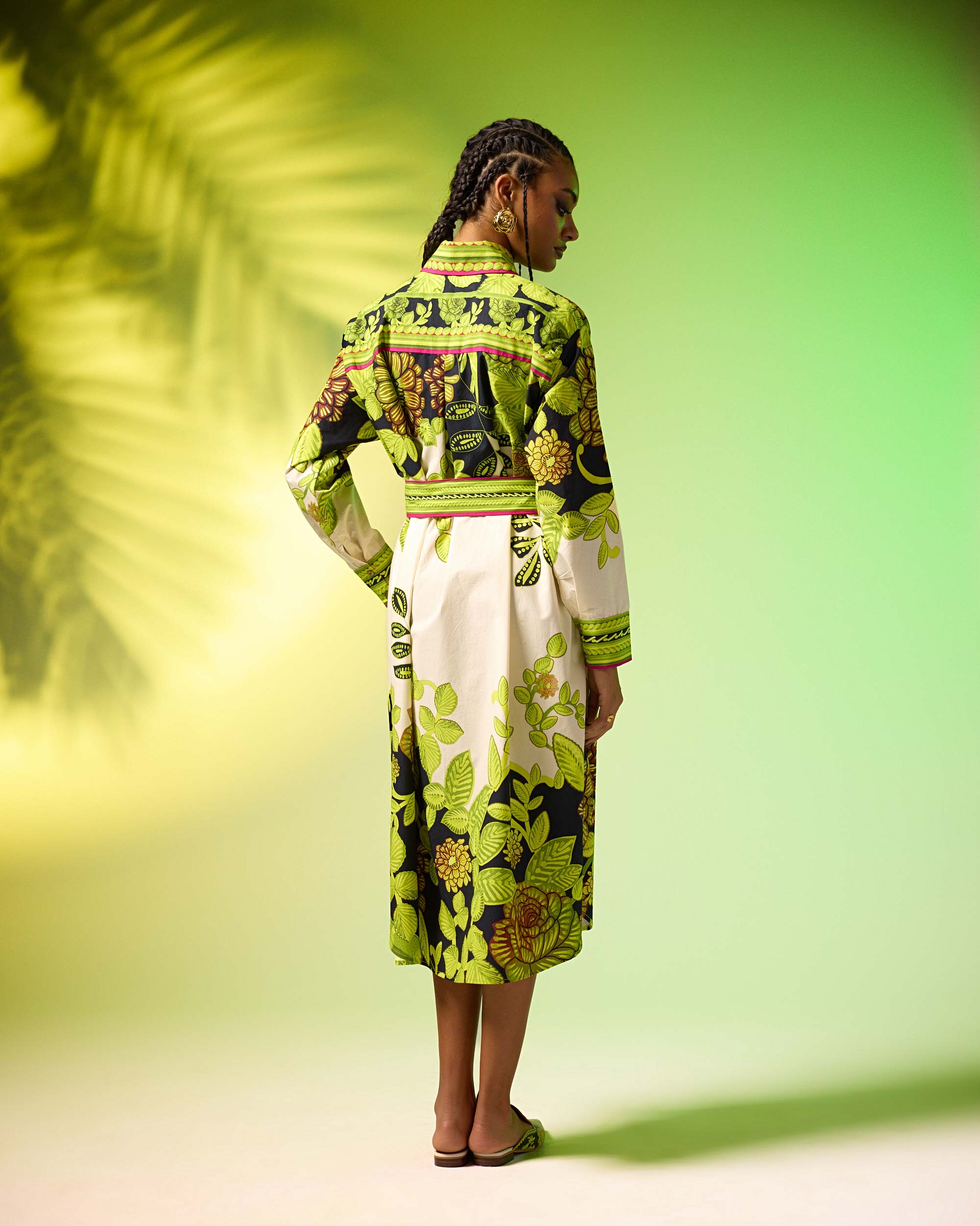 Jamaica : Leslie - Ivory/Lime