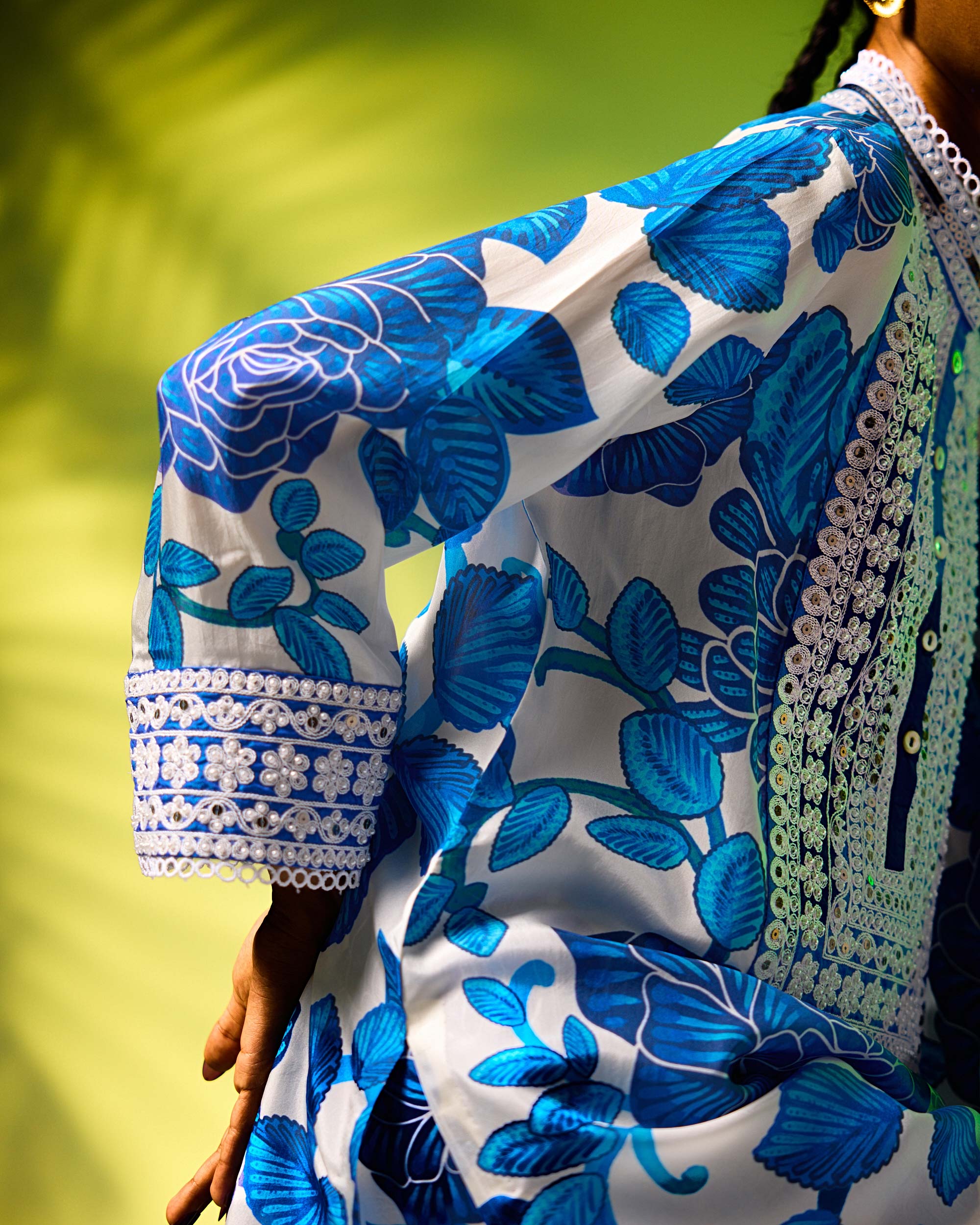 Jamaica : Reza - White/Blue