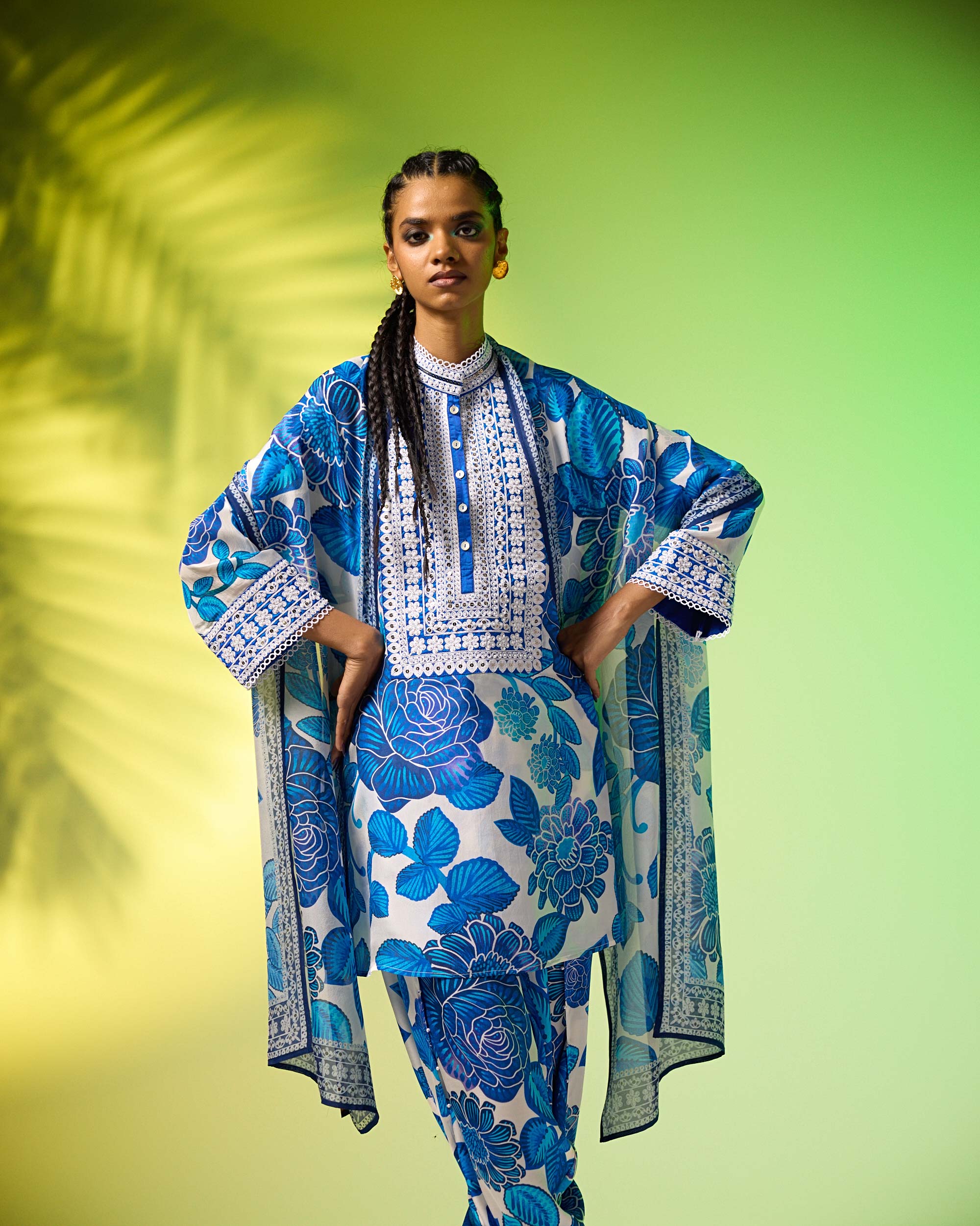 Jamaica : Reza - White/Blue
