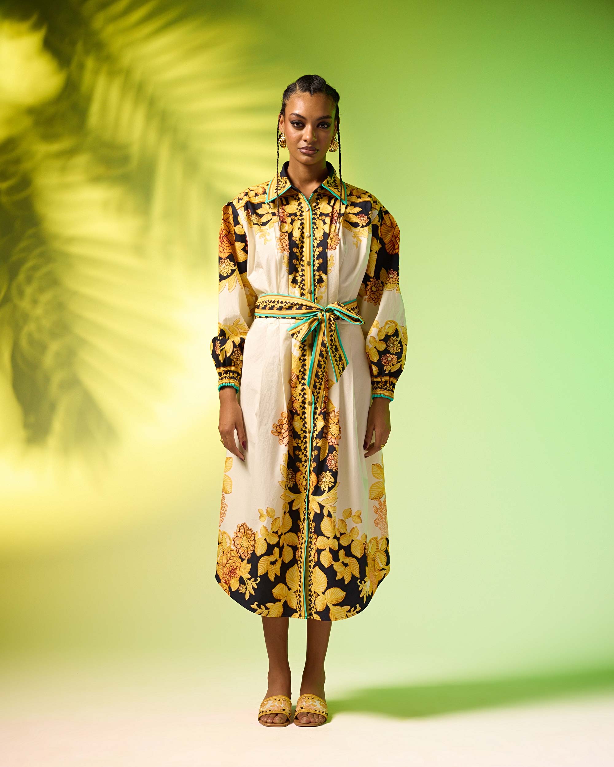 Jamaica : Leslie - Ivory/Yellow