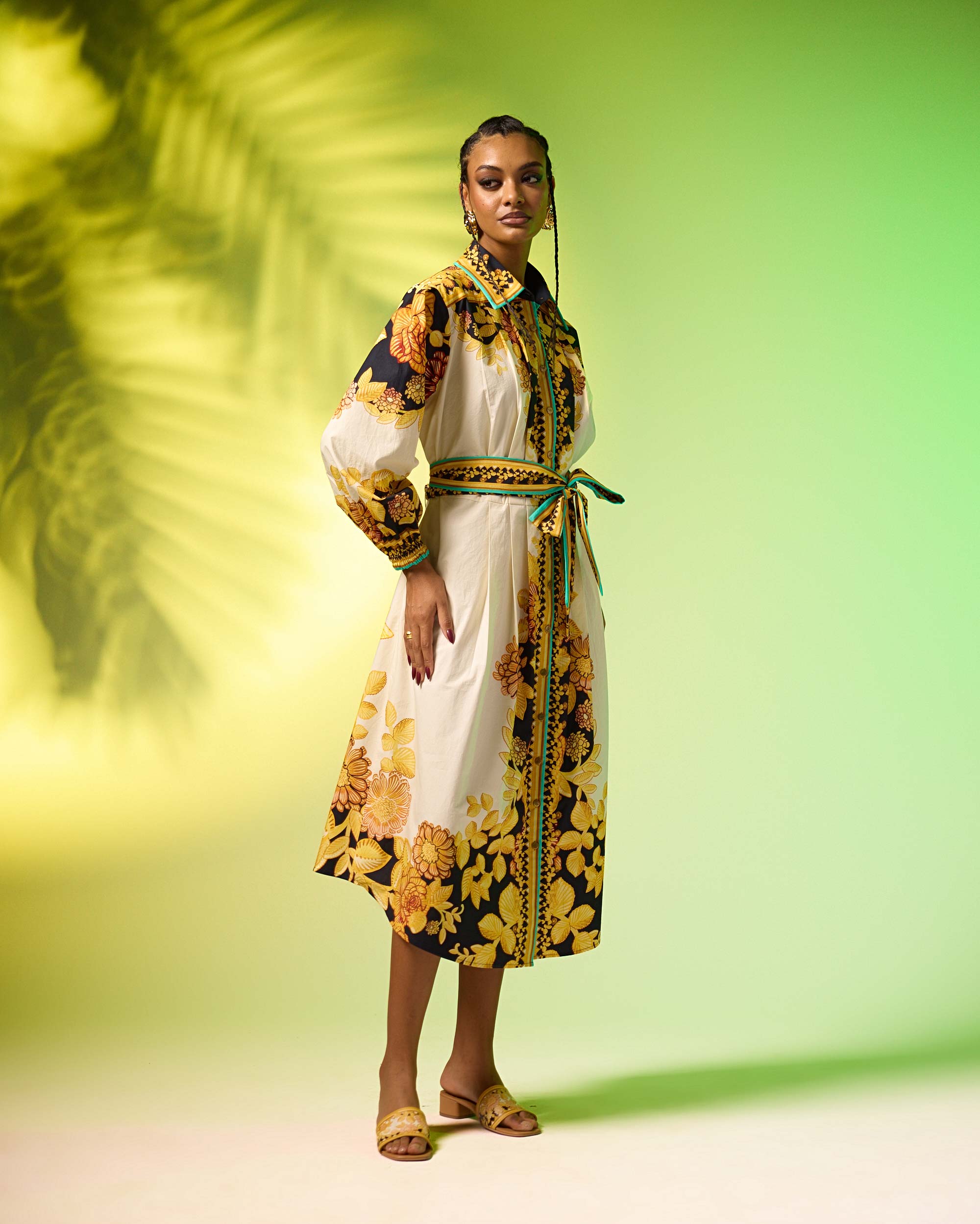 Jamaica : Leslie - Ivory/Yellow