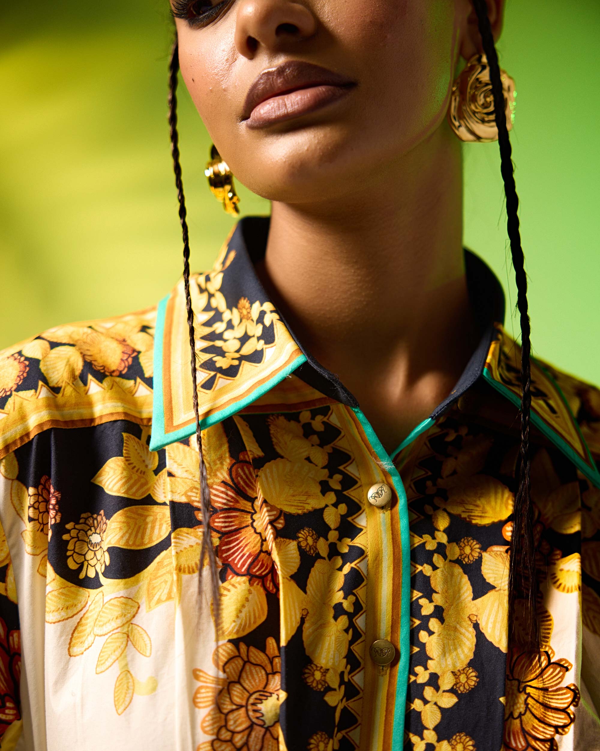 Jamaica : Leslie - Ivory/Yellow