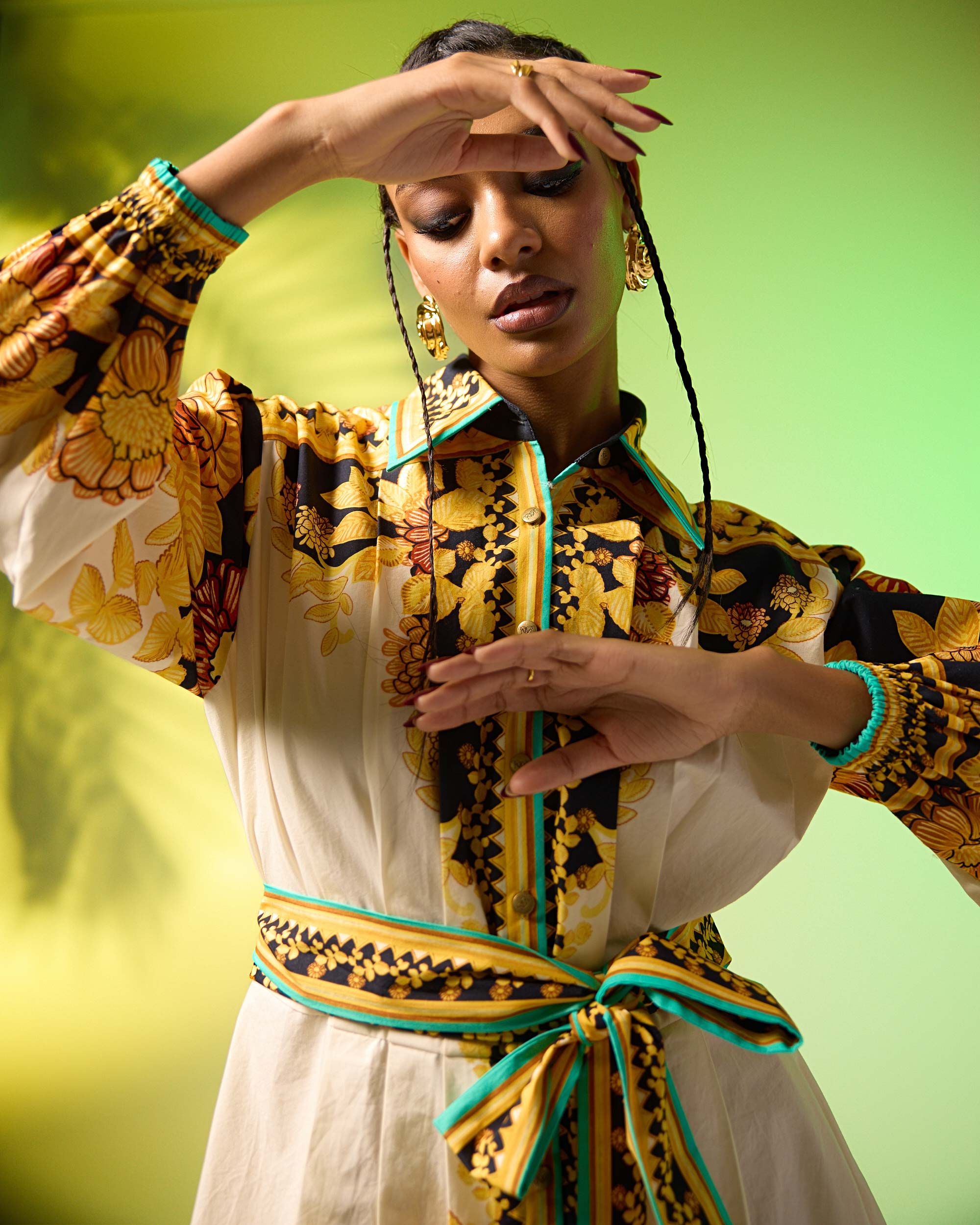 Jamaica : Leslie - Ivory/Yellow