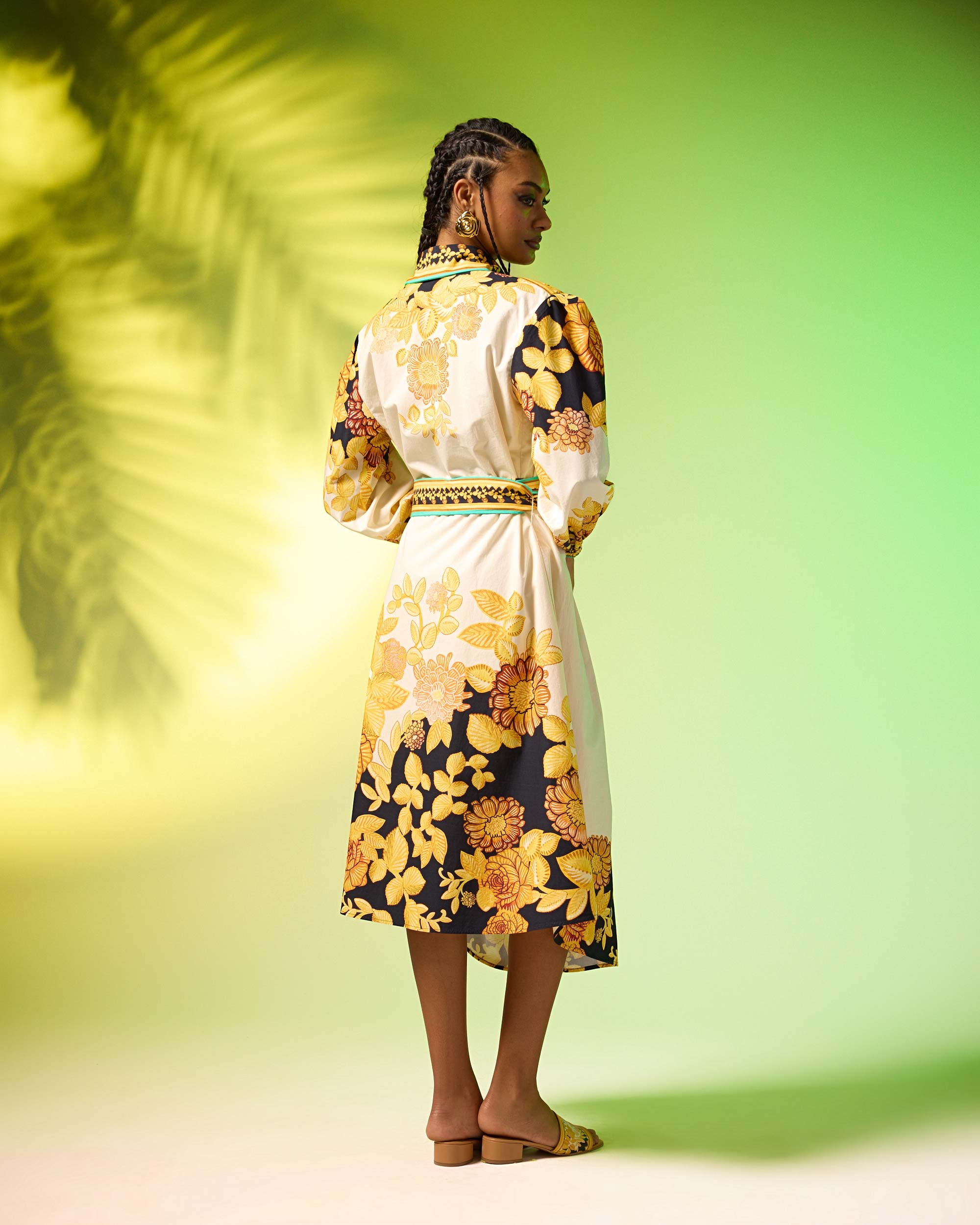 Jamaica : Leslie - Ivory/Yellow