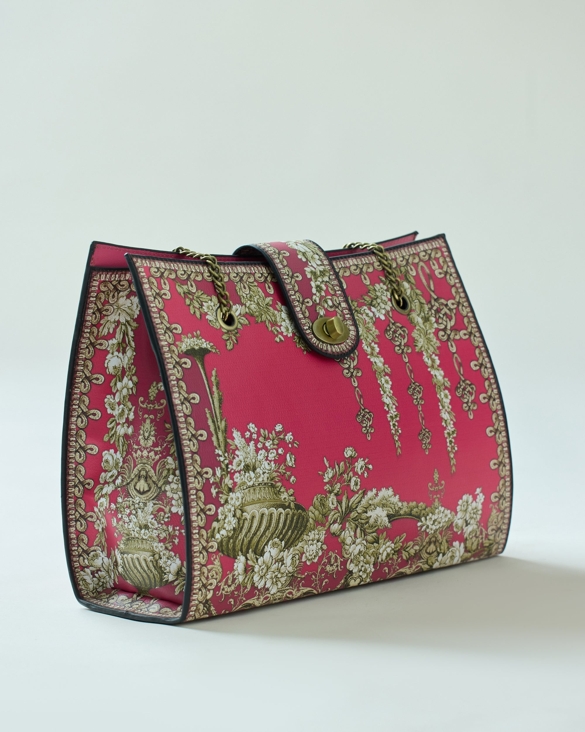 Rome - Tote : Fuchsia