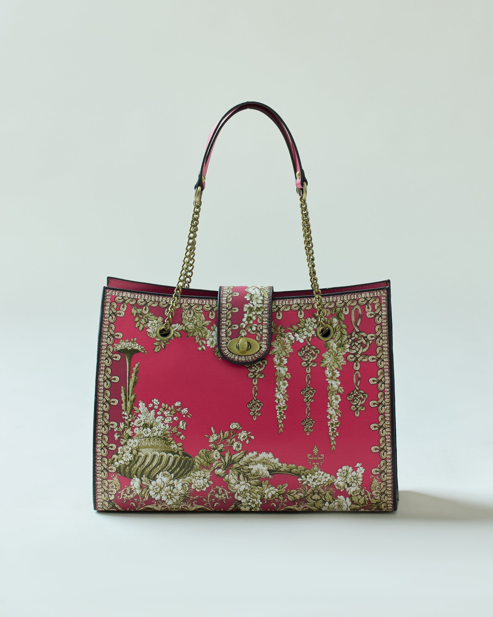 Rome - Tote : Fuchsia