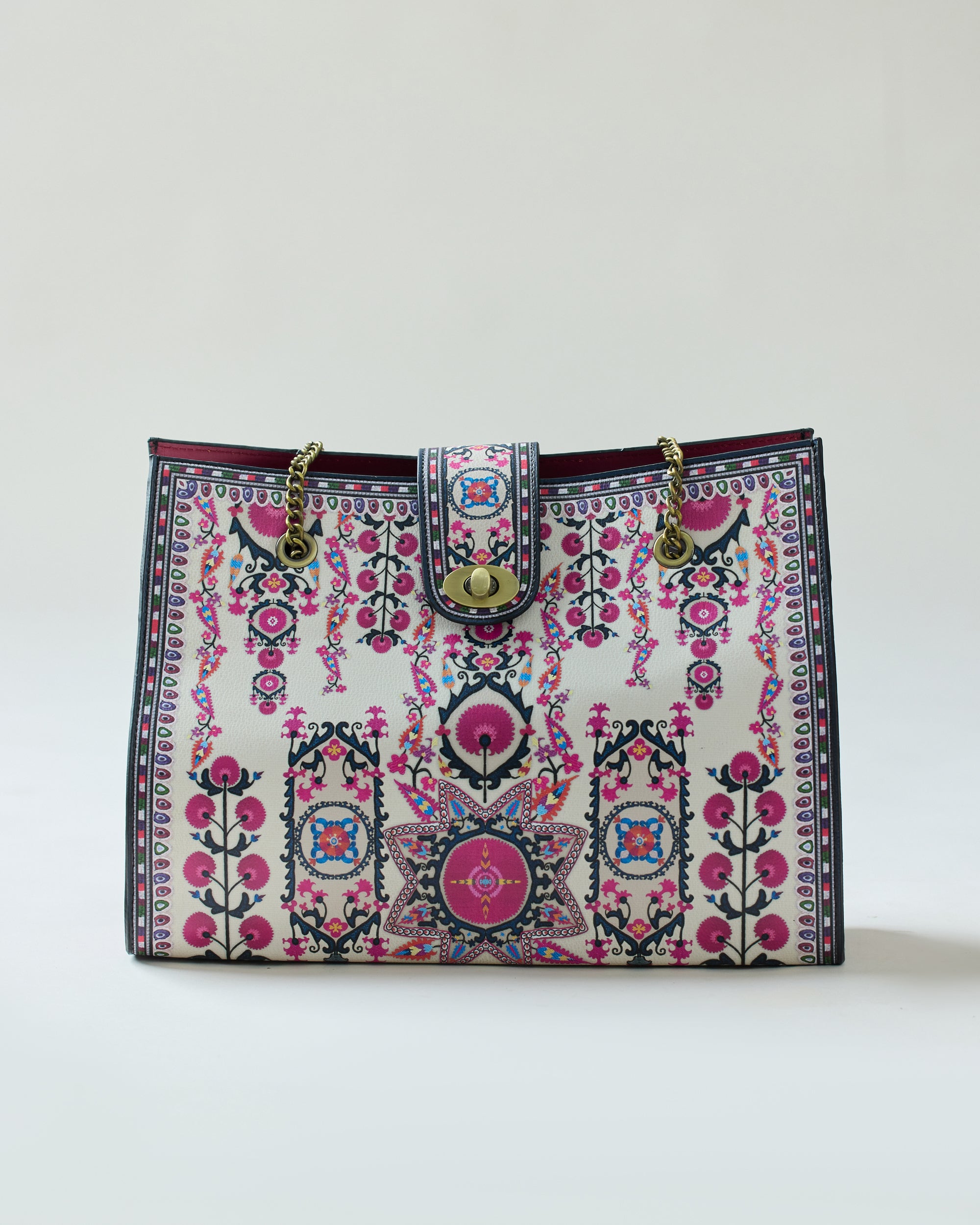 Bukhara - Tote : Raspberry