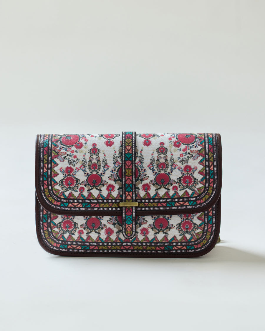 Bukhara - Satchel : Maroon