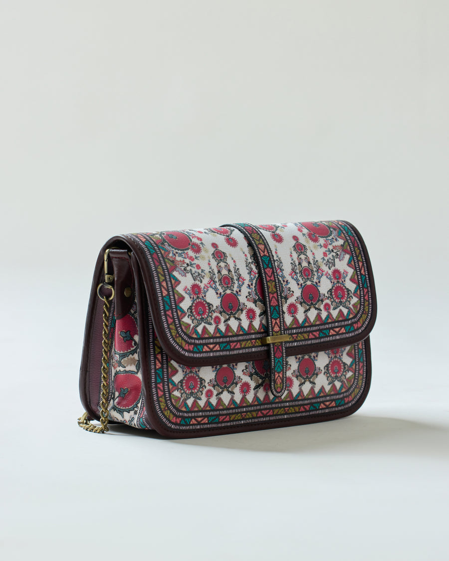 Bukhara - Satchel : Maroon