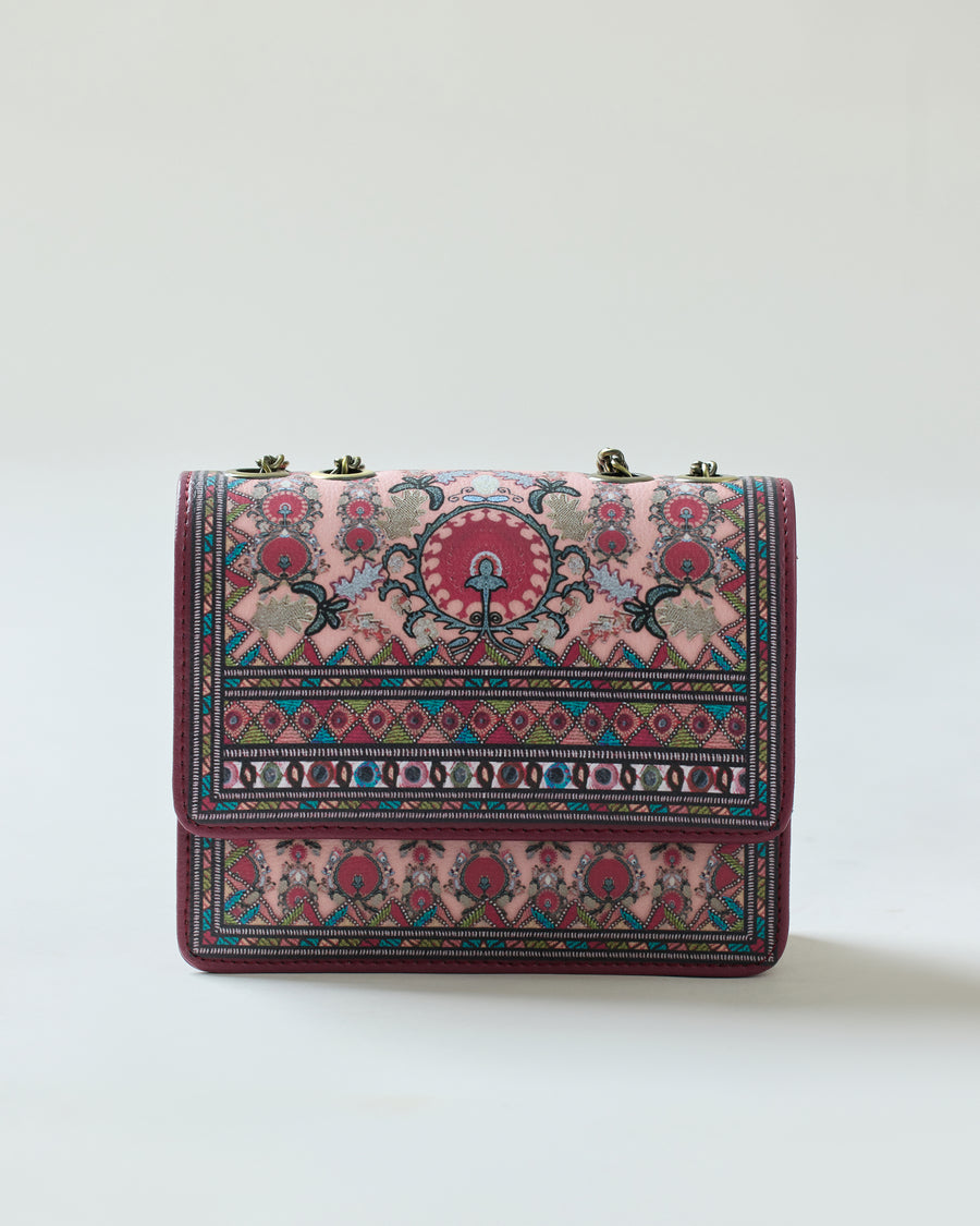 Bukhara - Clutch : Blush/Raspberry