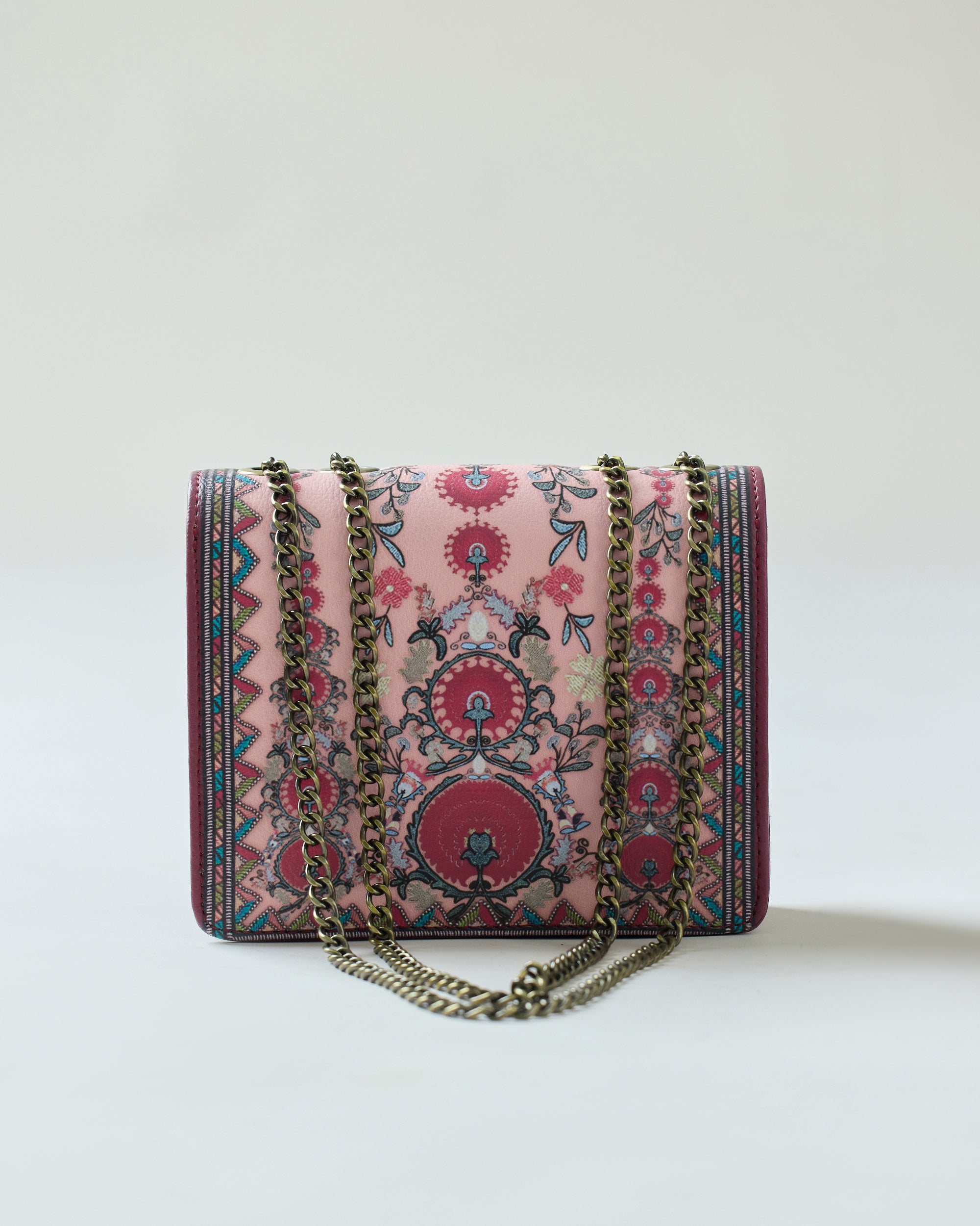 Bukhara - Clutch : Blush/Raspberry