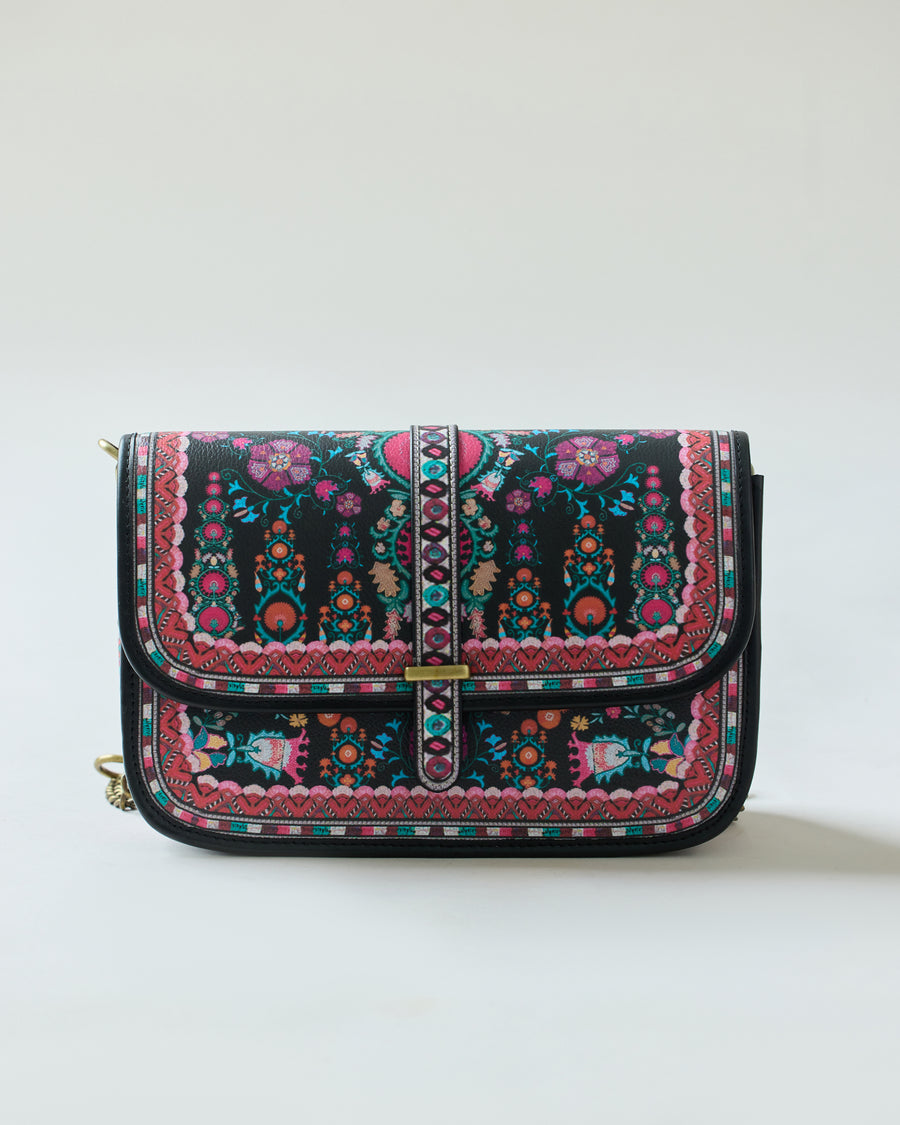 Bukhara - Satchel : Black
