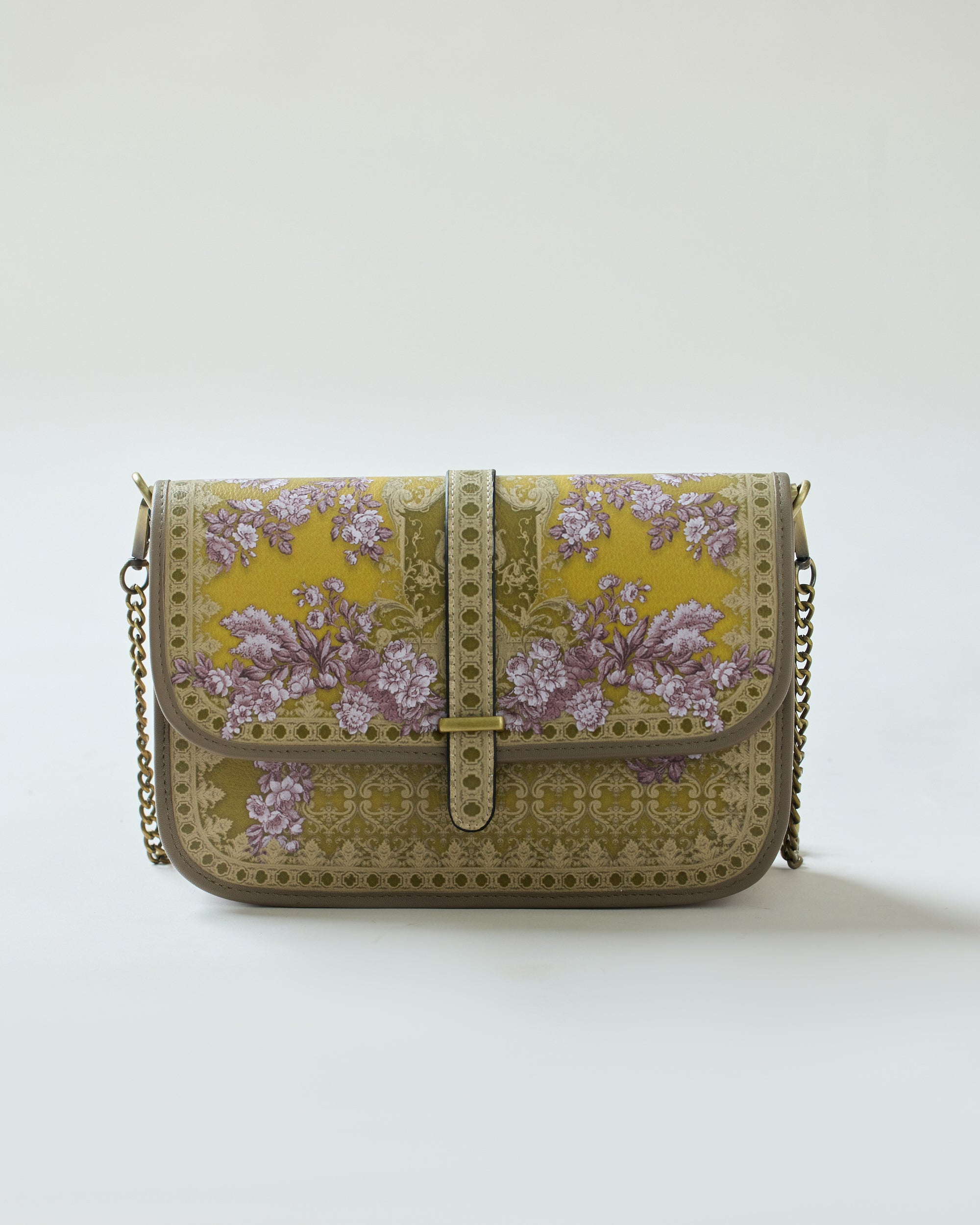 Rome - Satchel : Mustard