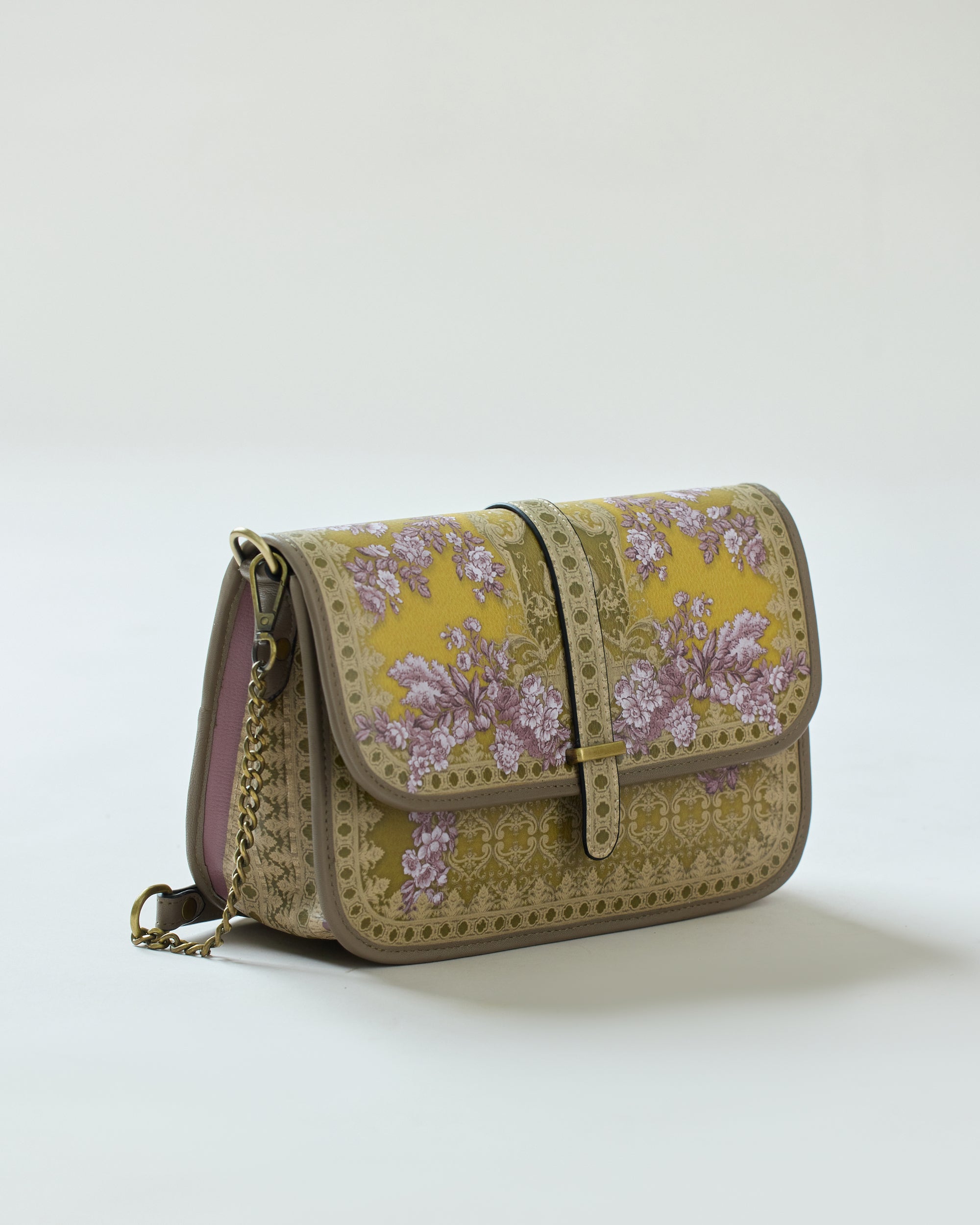 Rome - Satchel : Mustard