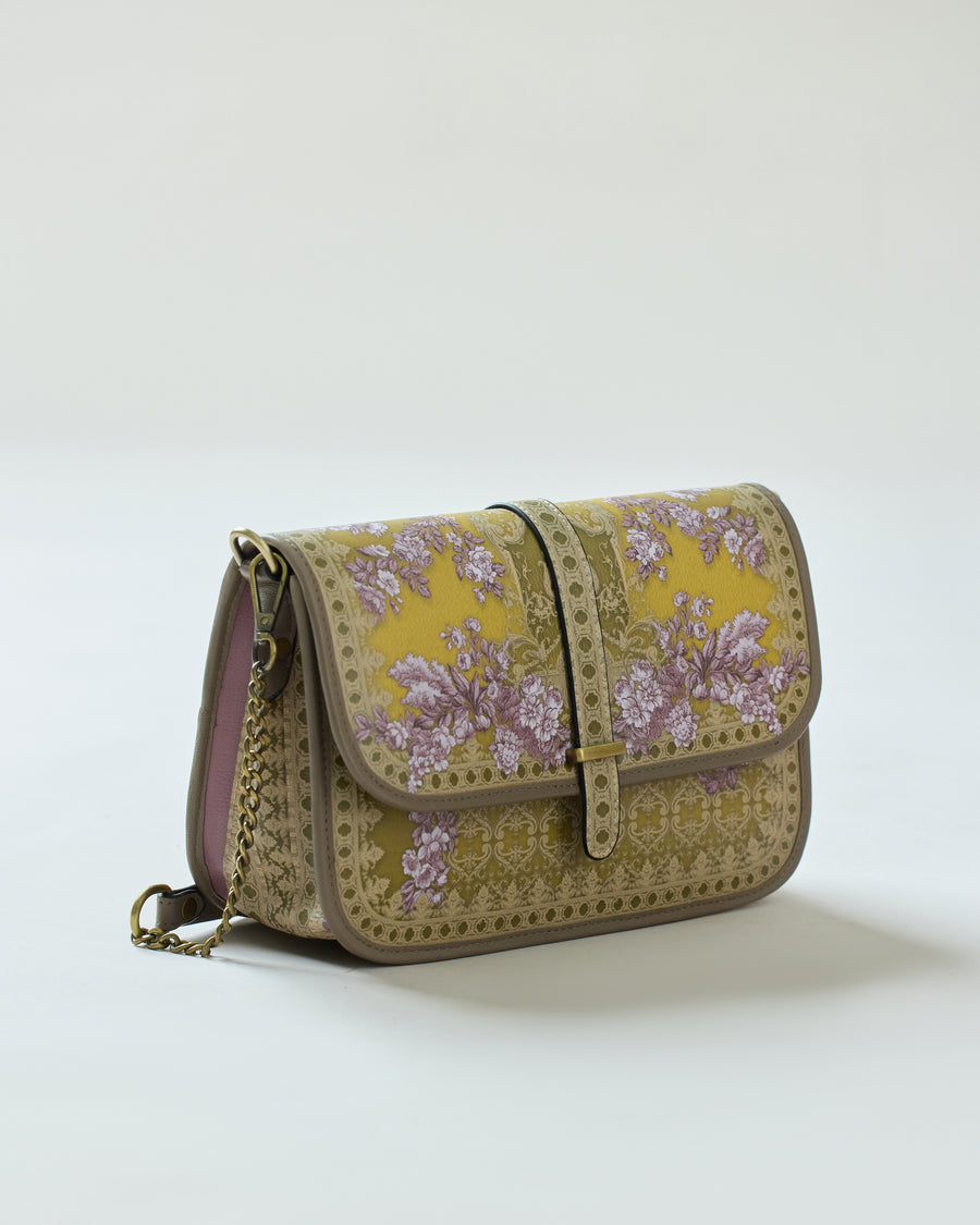 Rome - Satchel : Mustard