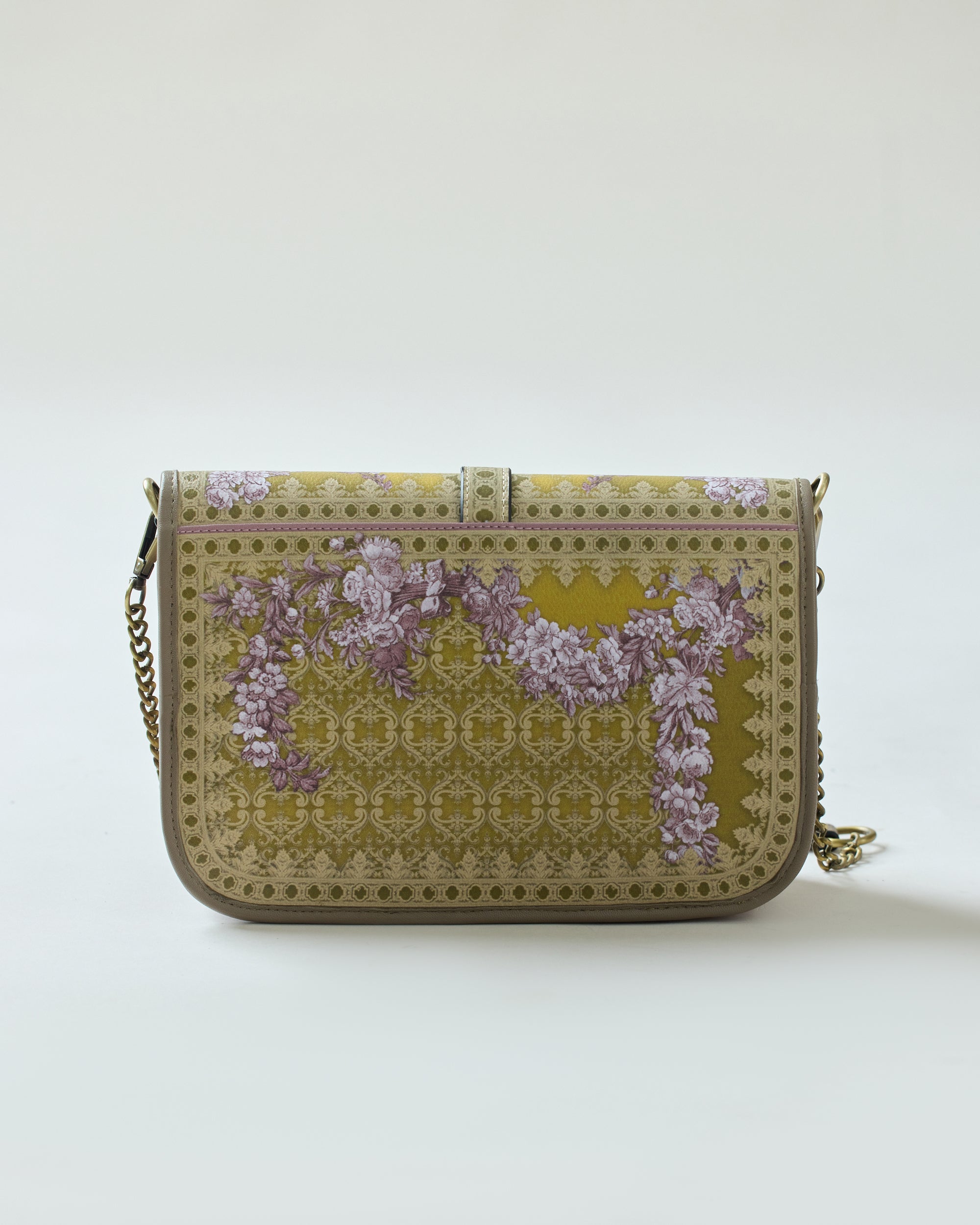Rome - Satchel : Mustard