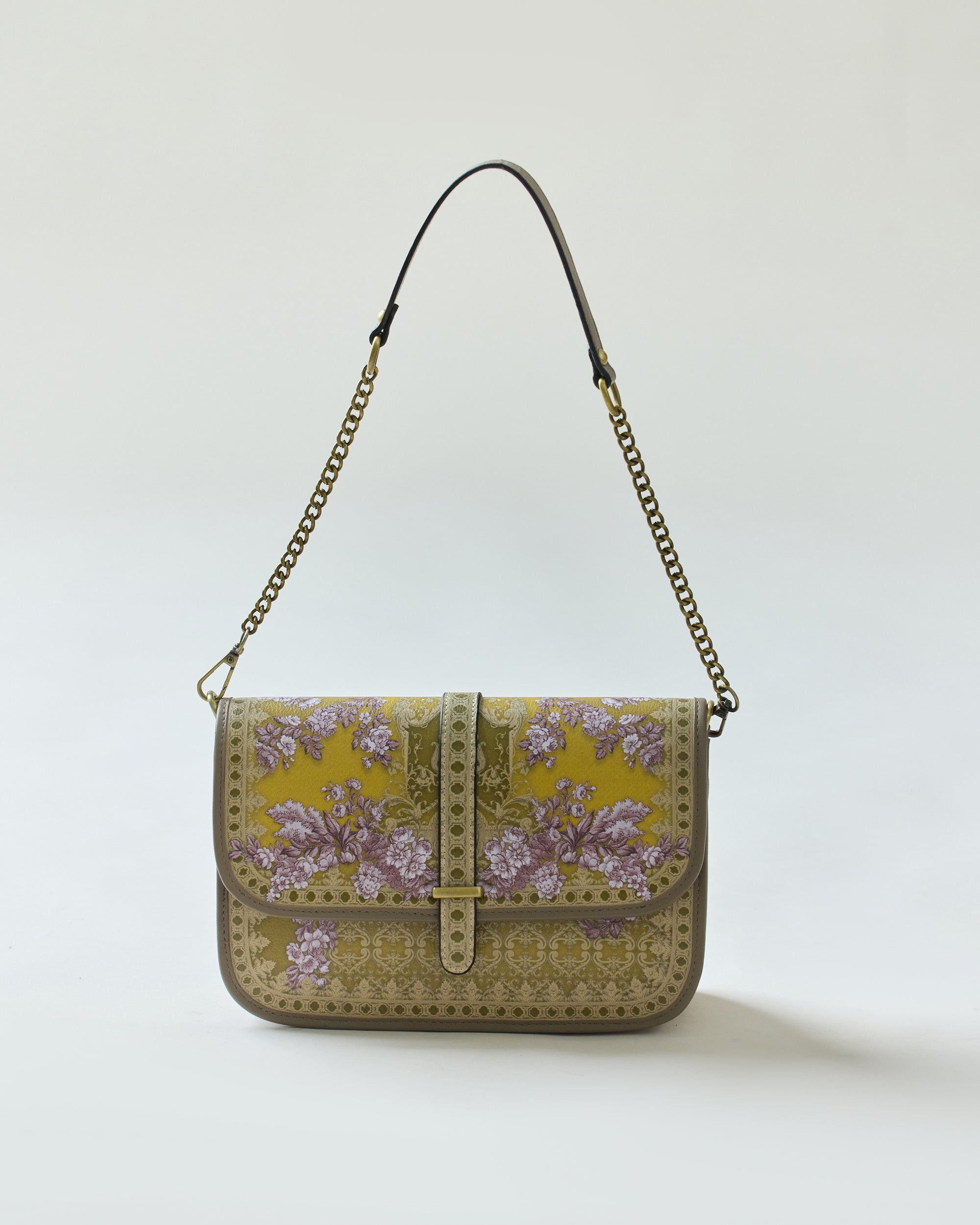 Rome - Satchel : Mustard