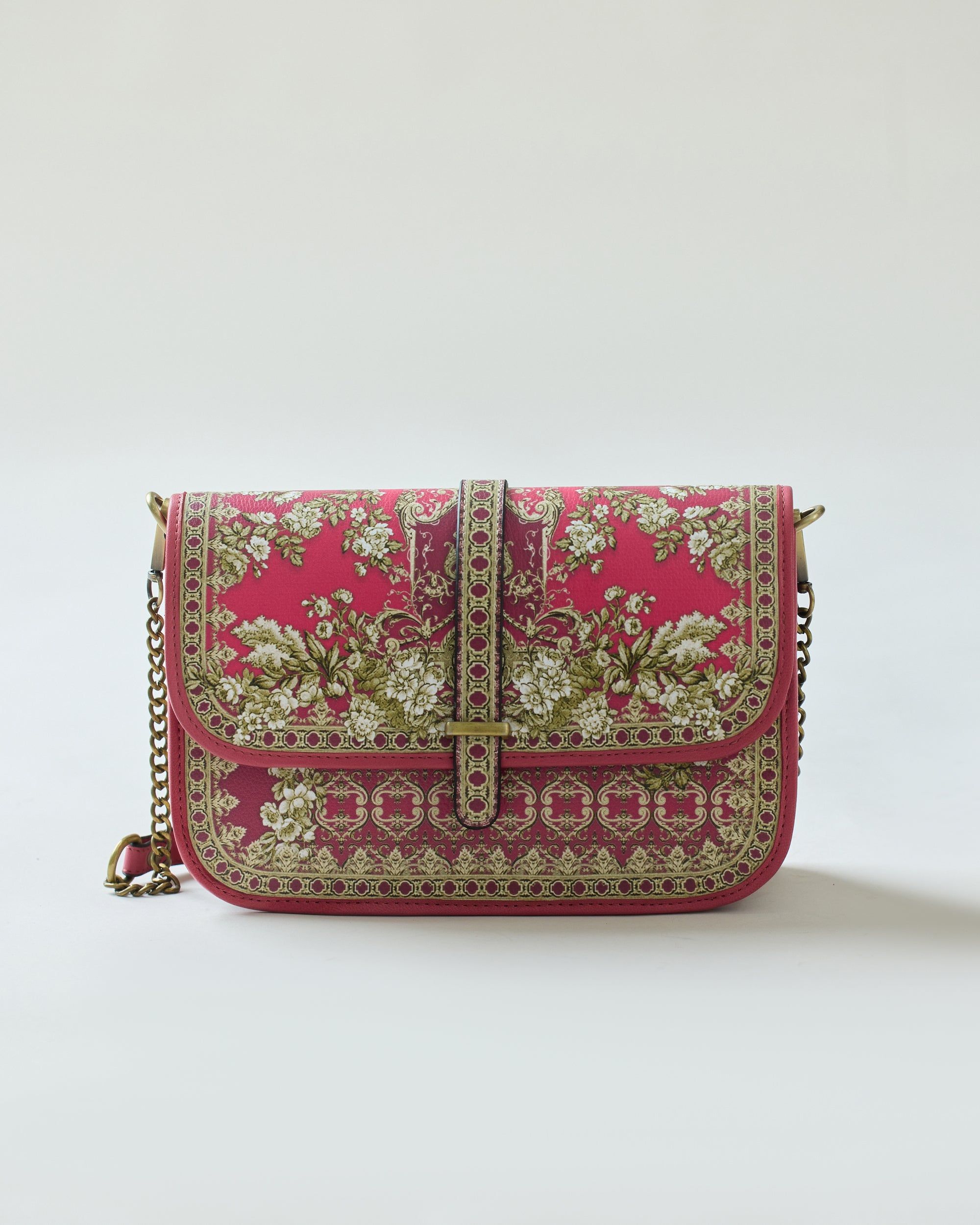 Rome - Satchel : Fuchsia