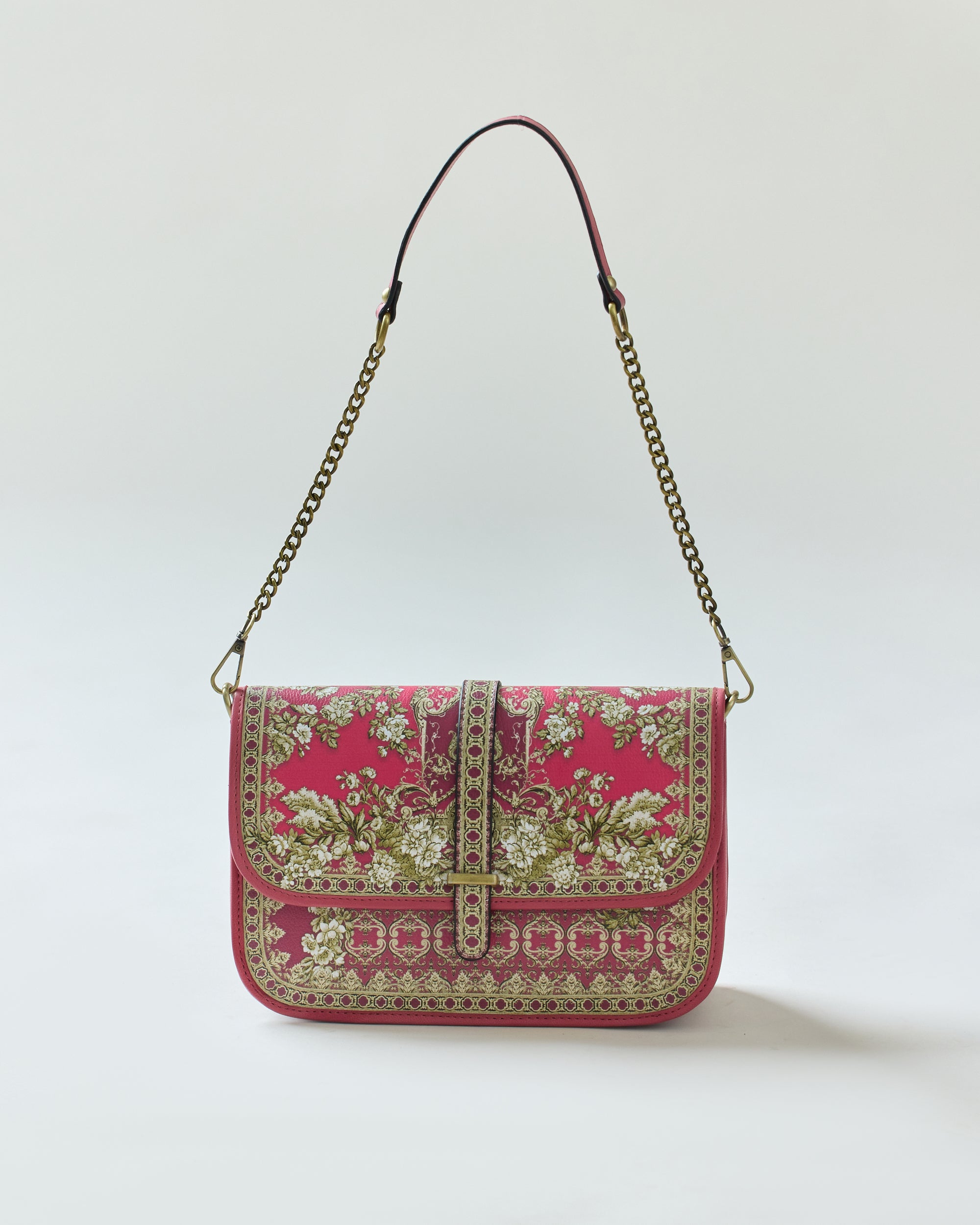 Rome - Satchel : Fuchsia