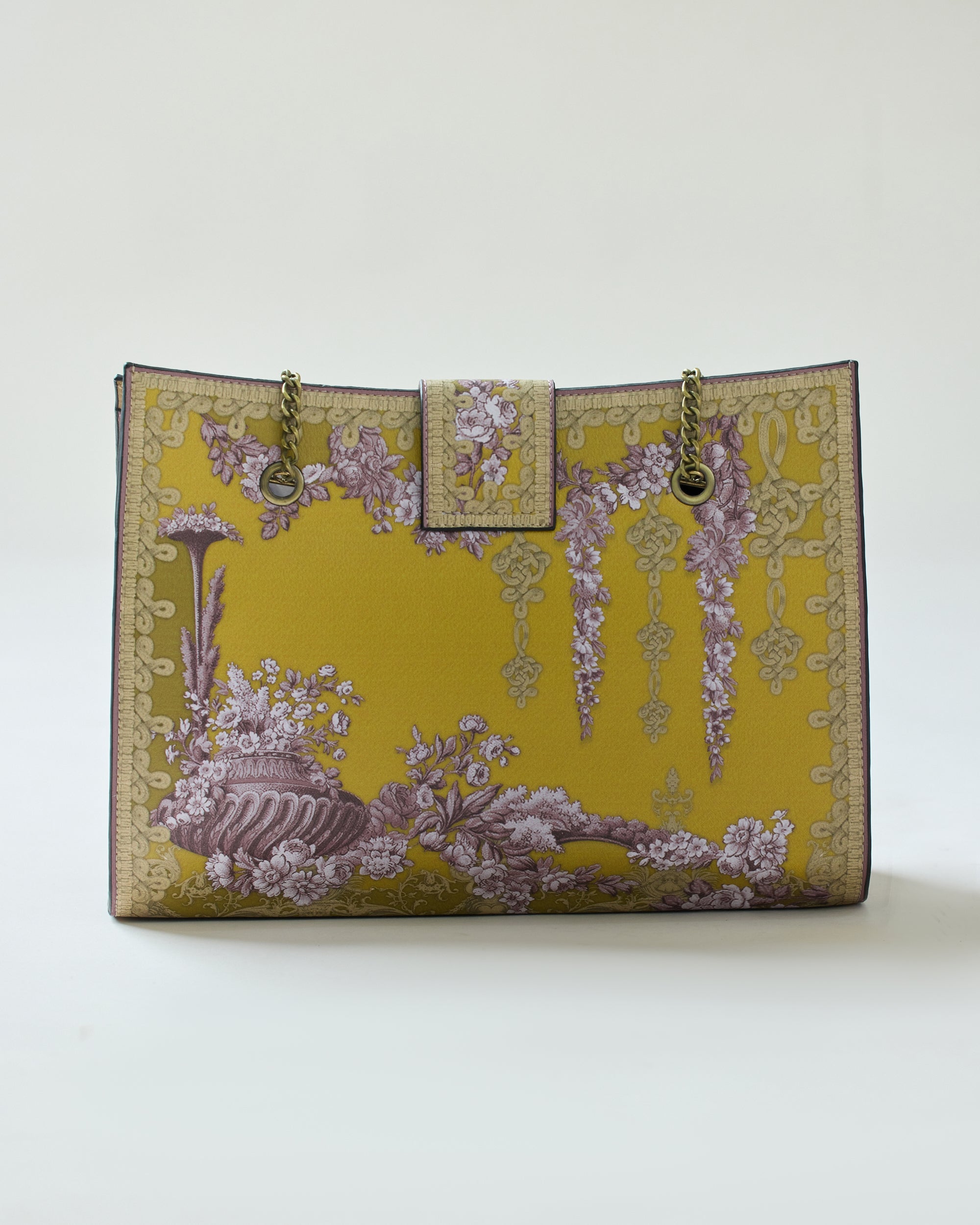 Rome - Tote : Mustard