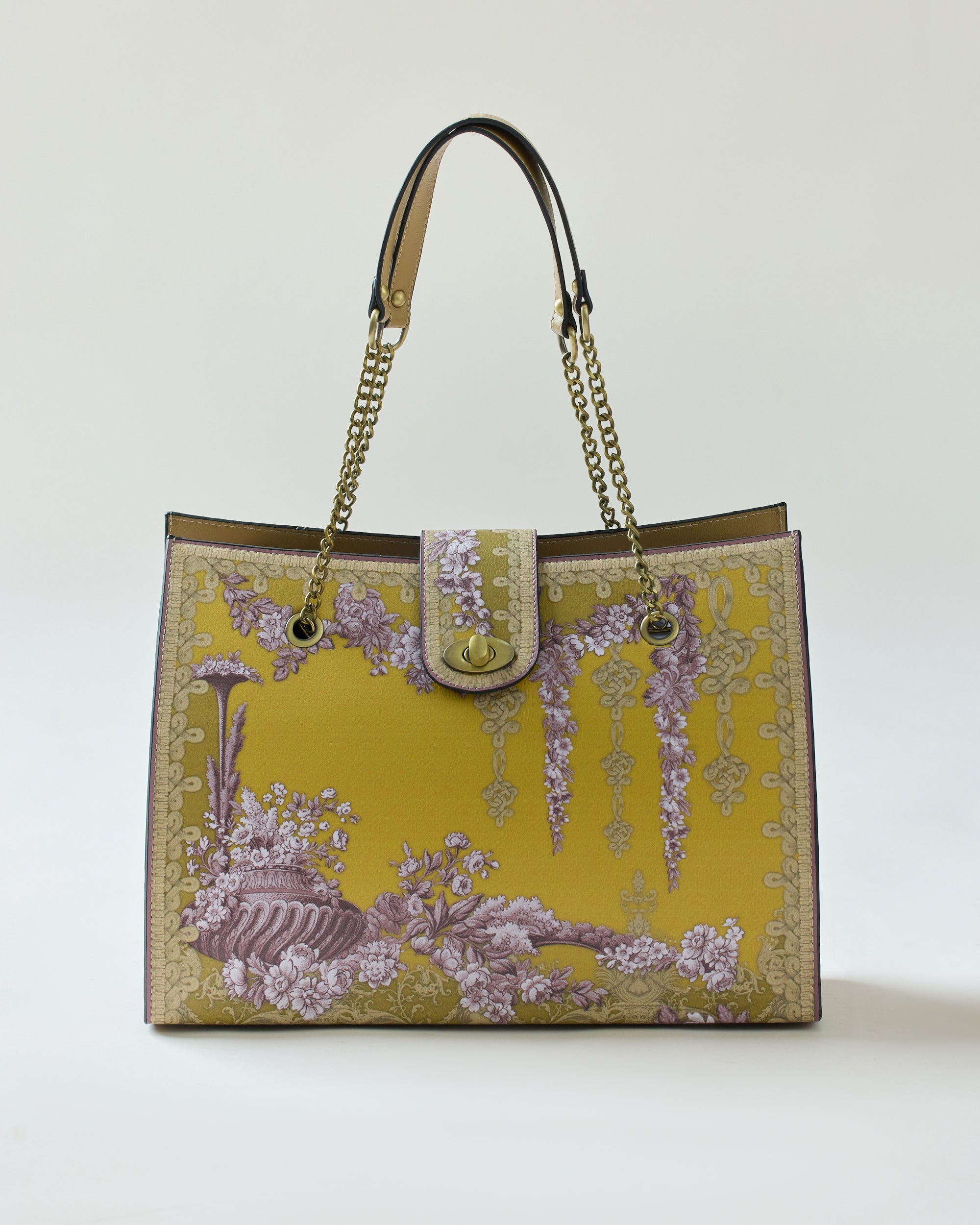 Rome - Tote : Mustard
