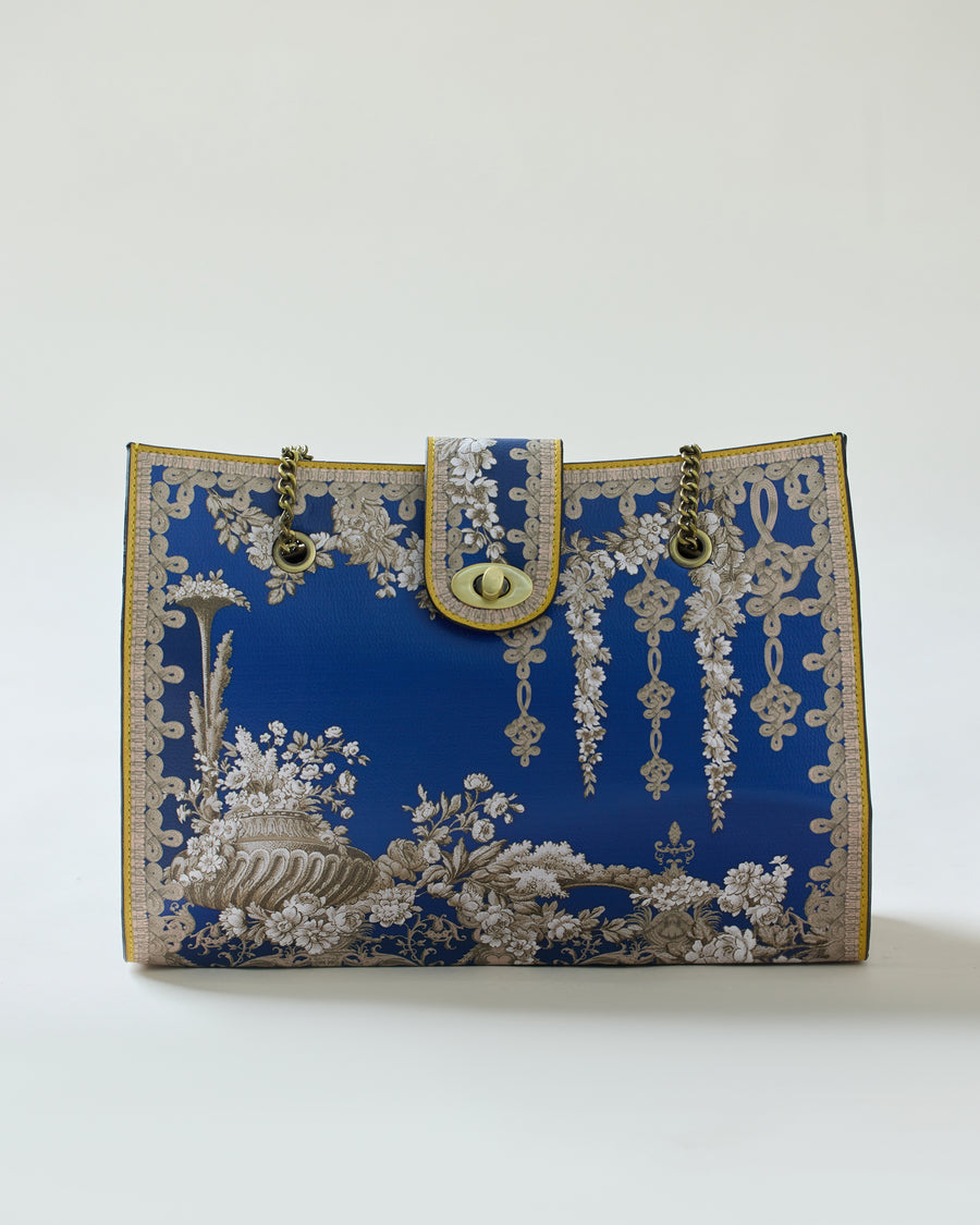 Rome - Tote : Blue