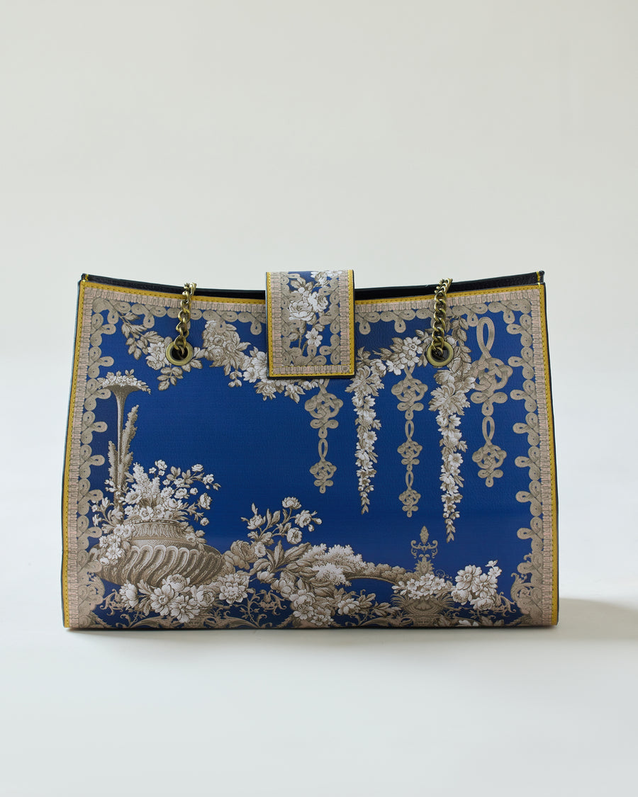 Rome - Tote : Blue