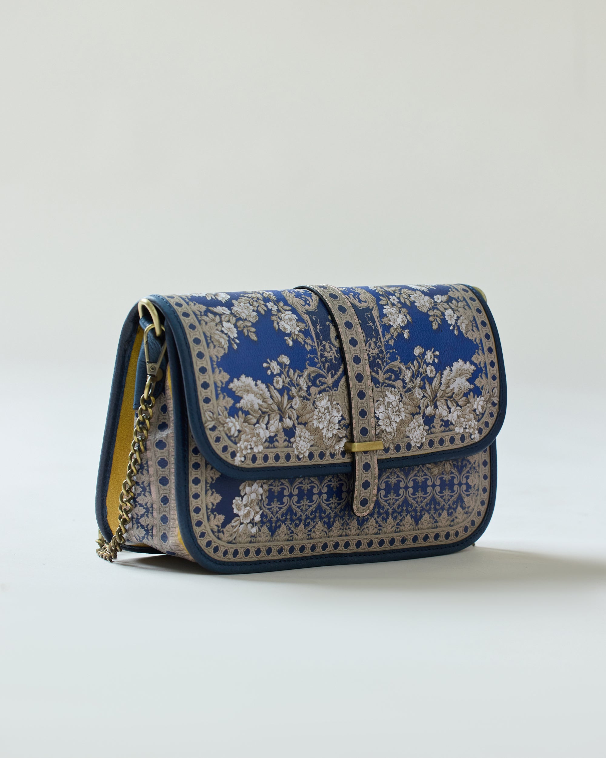 Rome - Satchel : Blue
