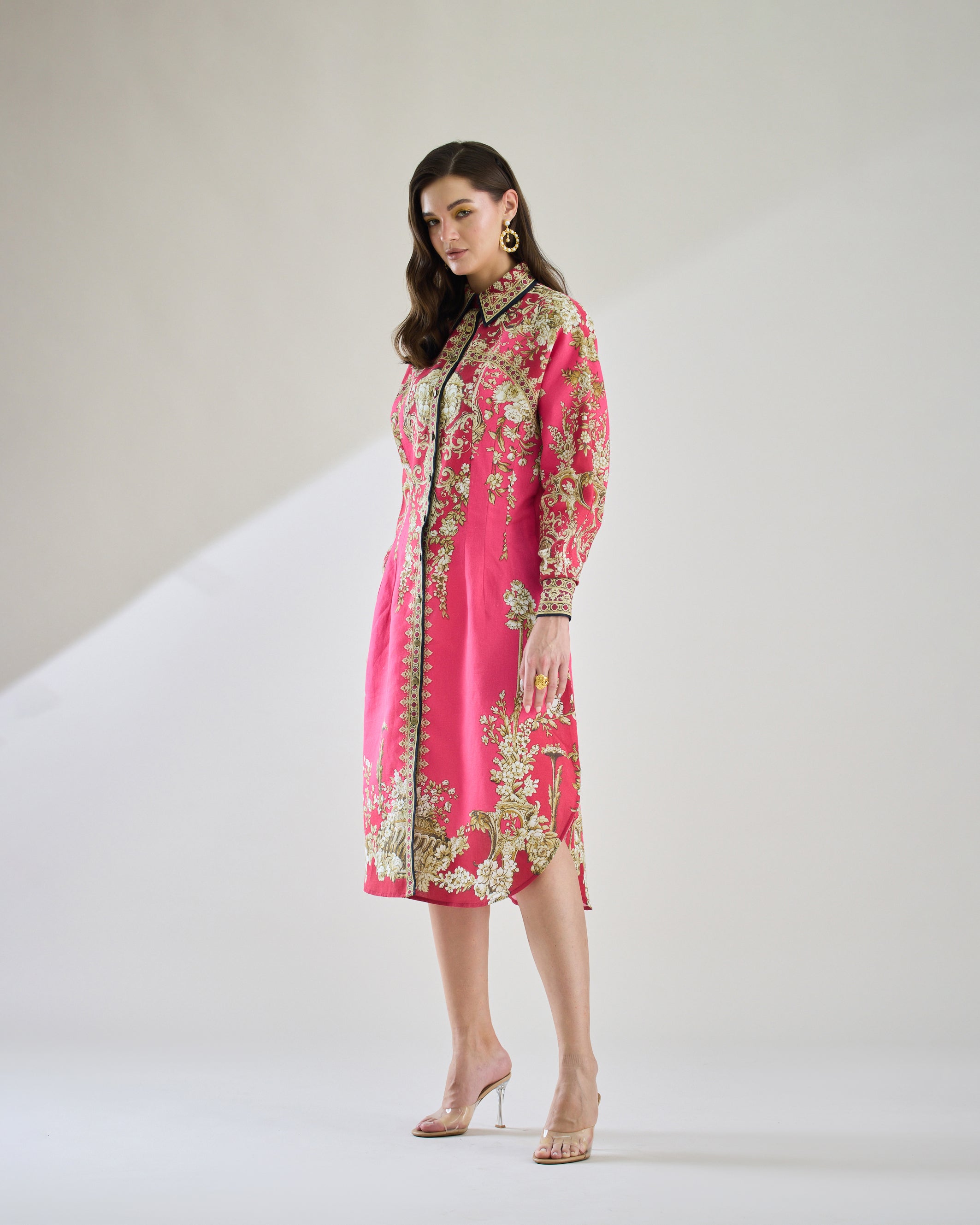 Rome : Paris - Fuchsia