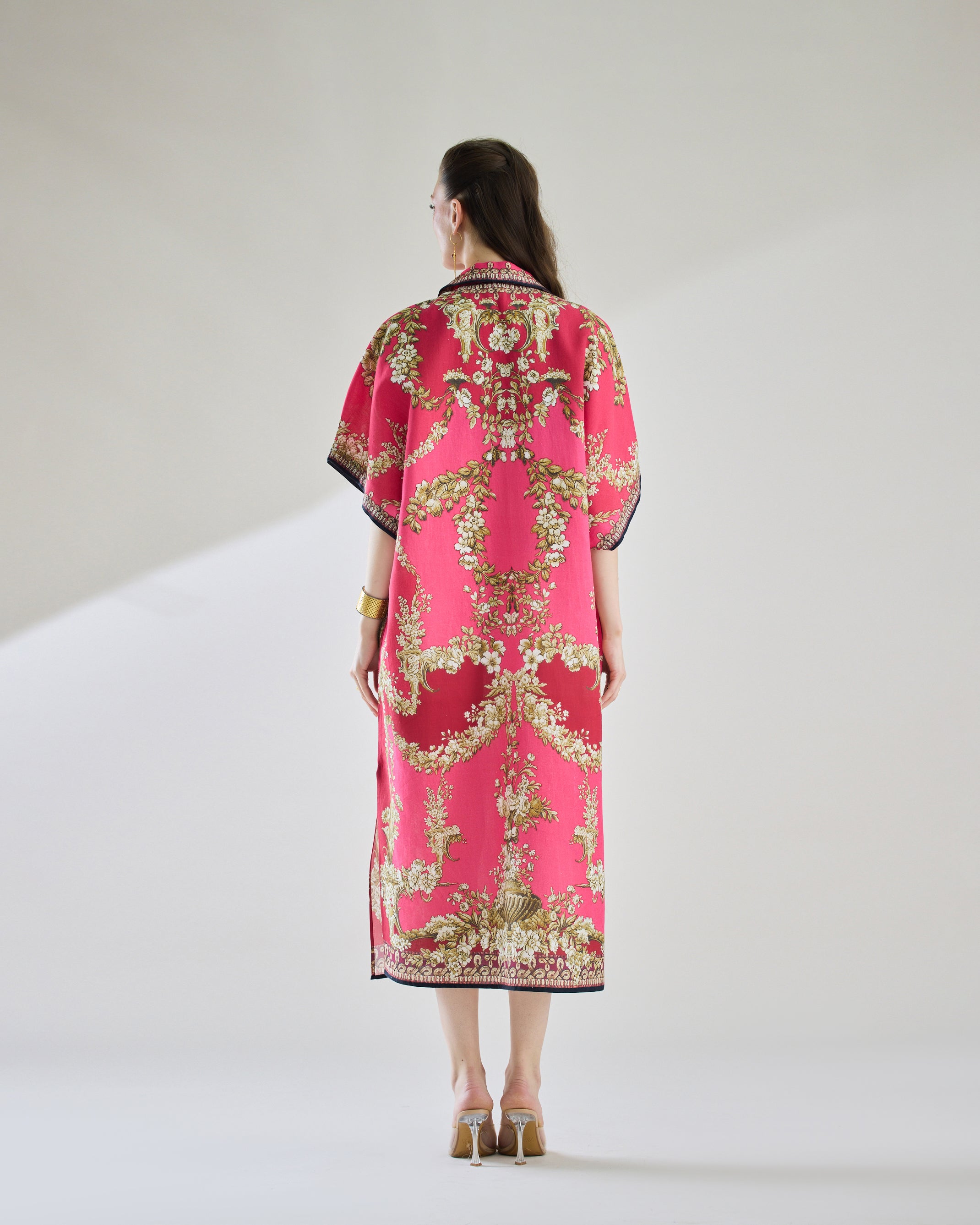 Rome : Brianna - Fuchsia