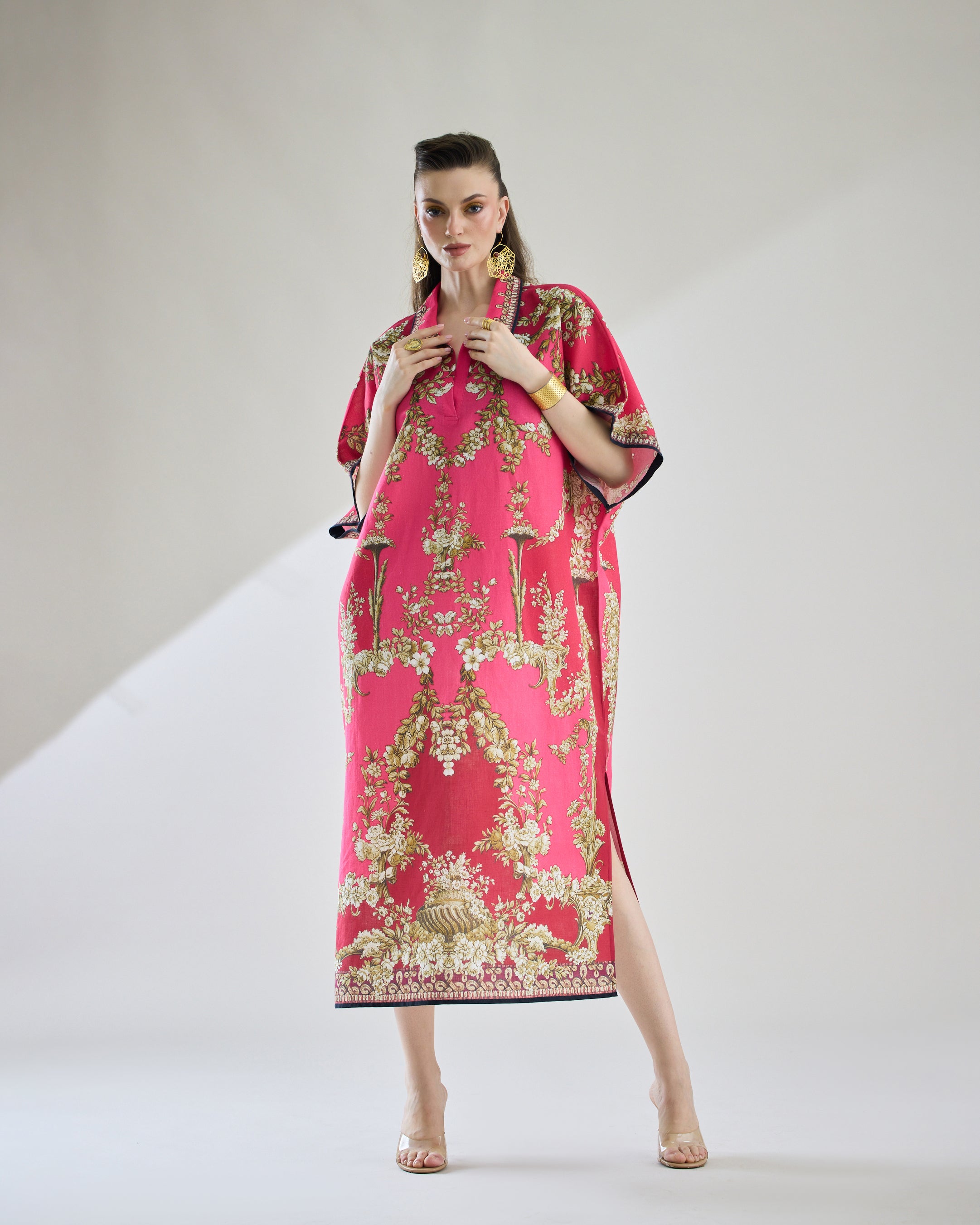 Rome : Brianna - Fuchsia
