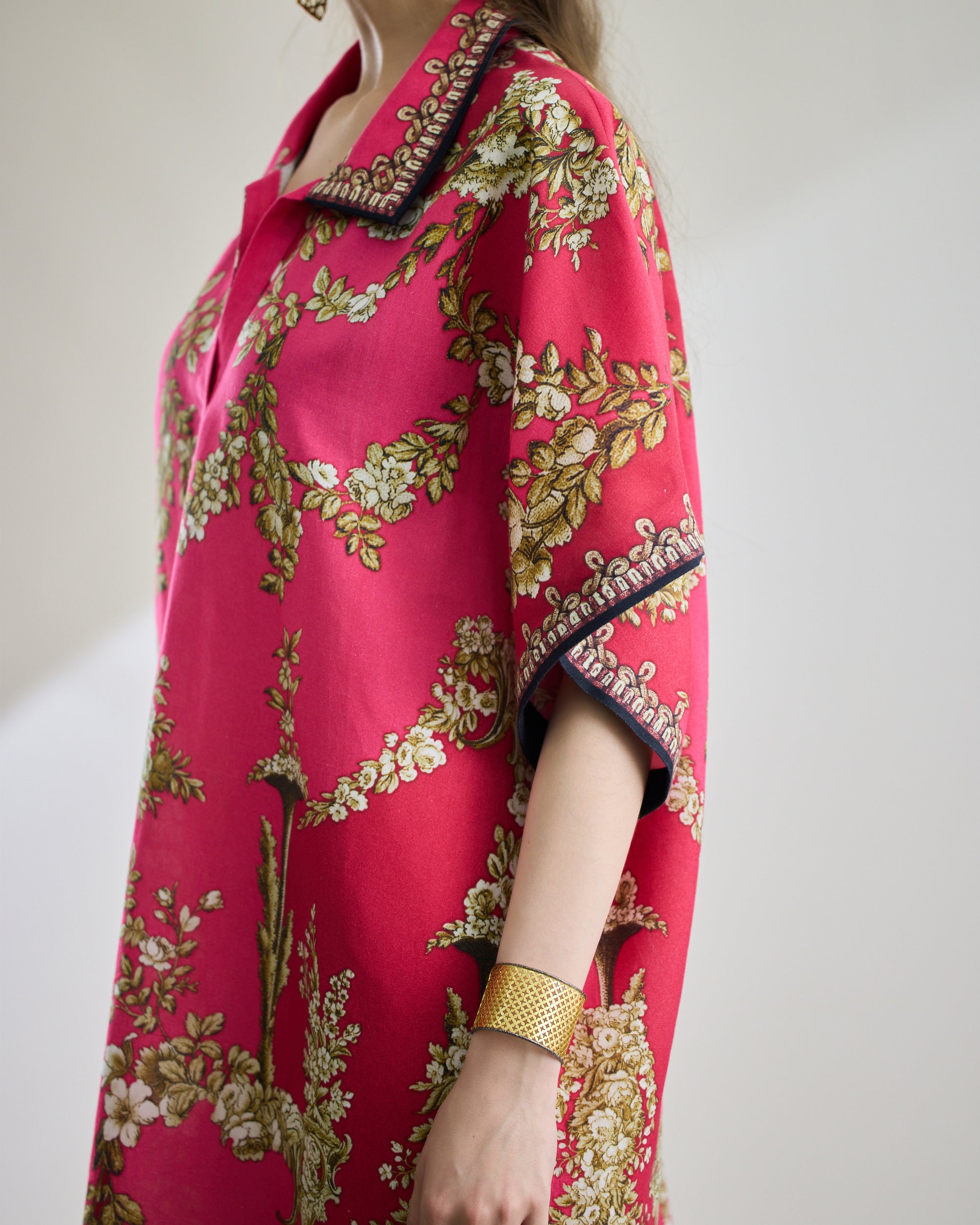 Rome : Brianna - Fuchsia