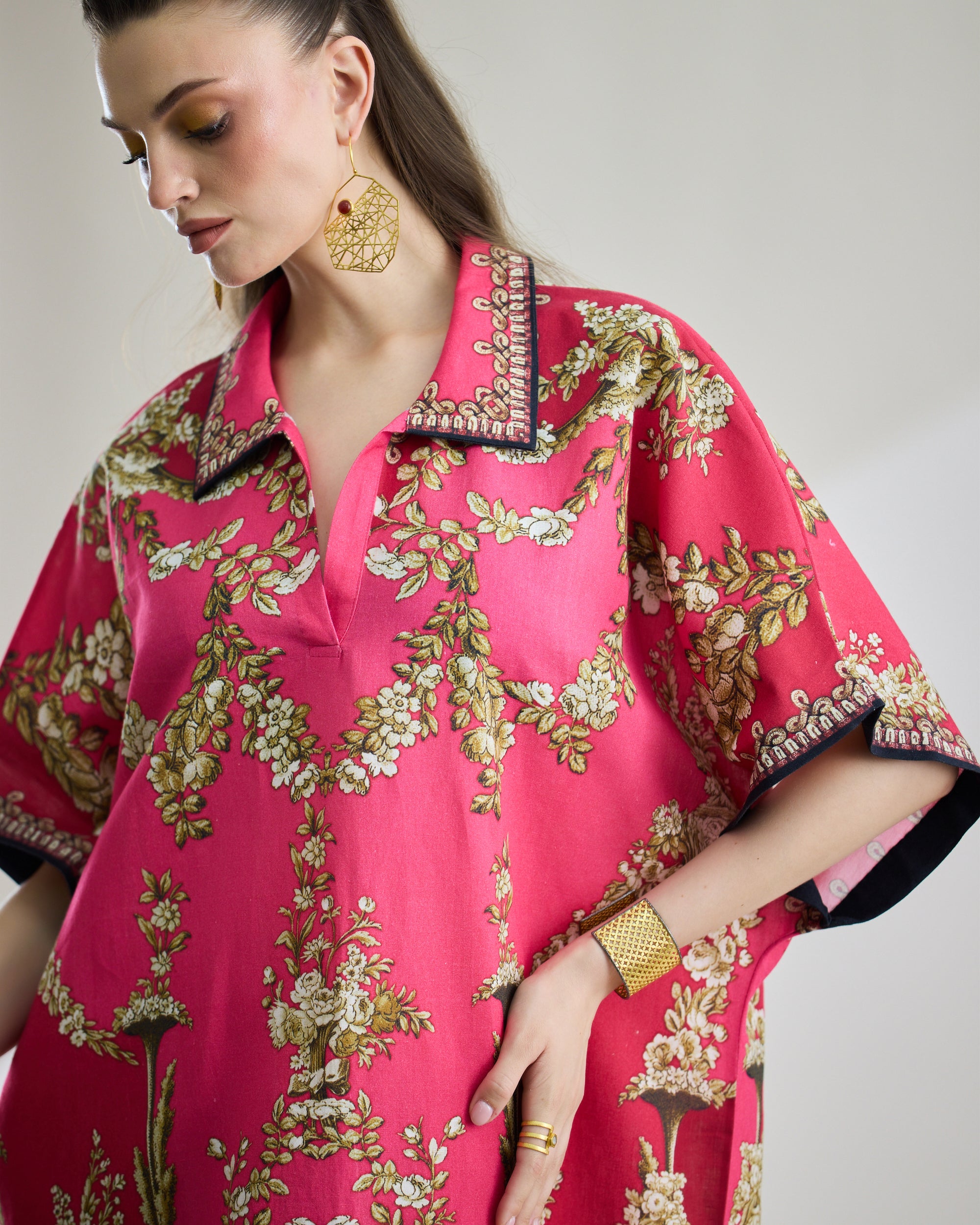Rome : Brianna - Fuchsia