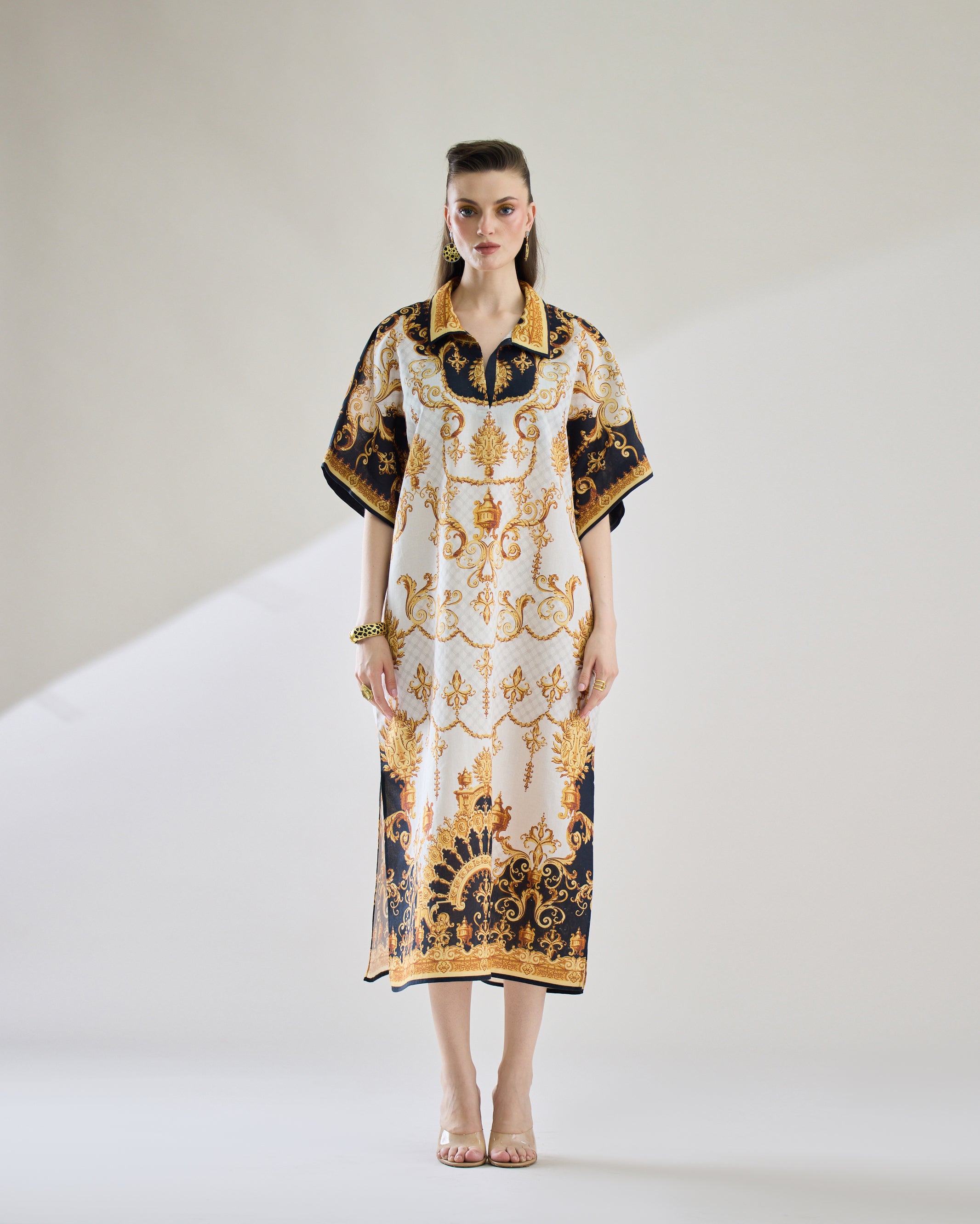 Rome : Brianna - Black/Gold