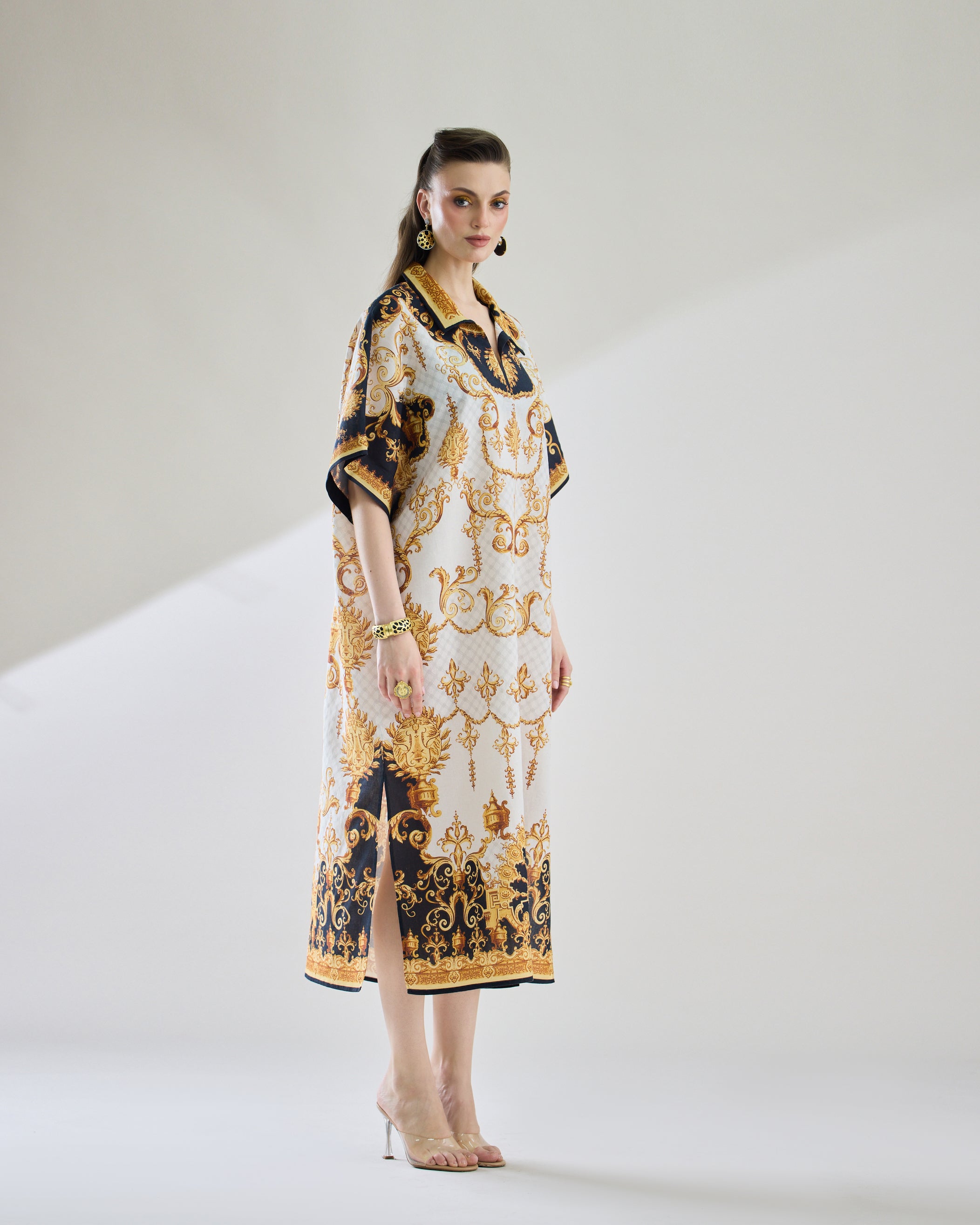 Rome : Brianna - Black/Gold