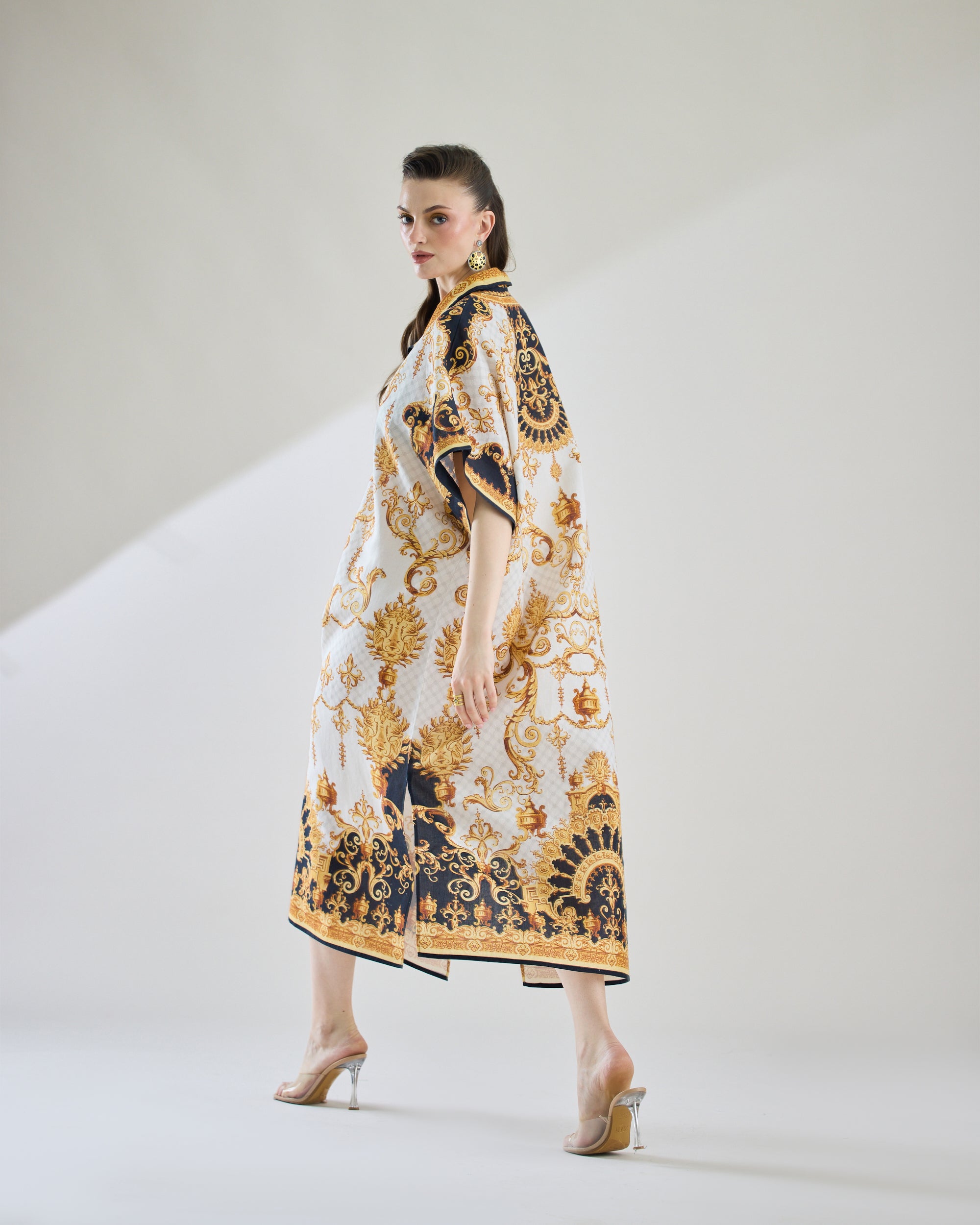 Rome : Brianna - Black/Gold
