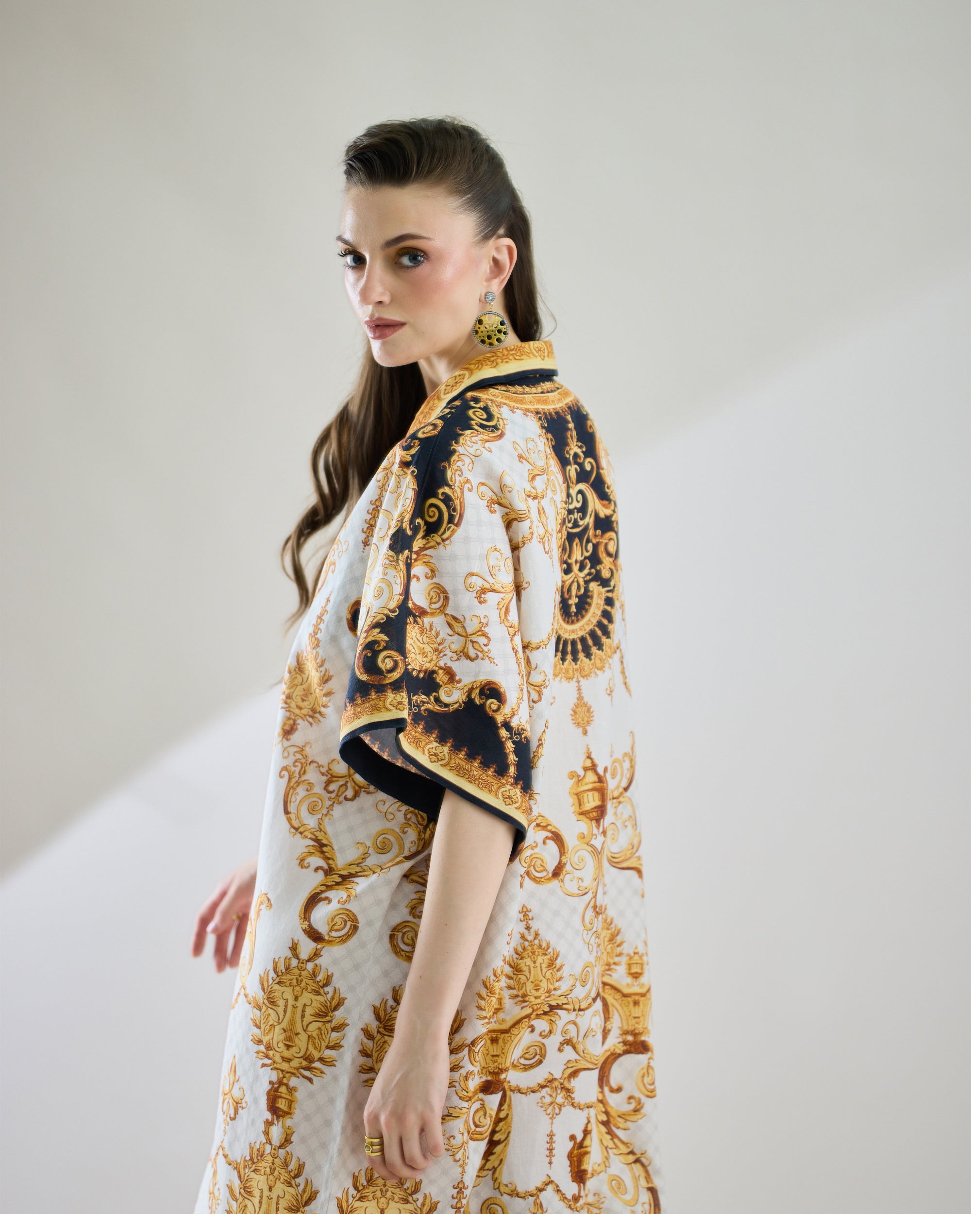 Rome : Brianna - Black/Gold