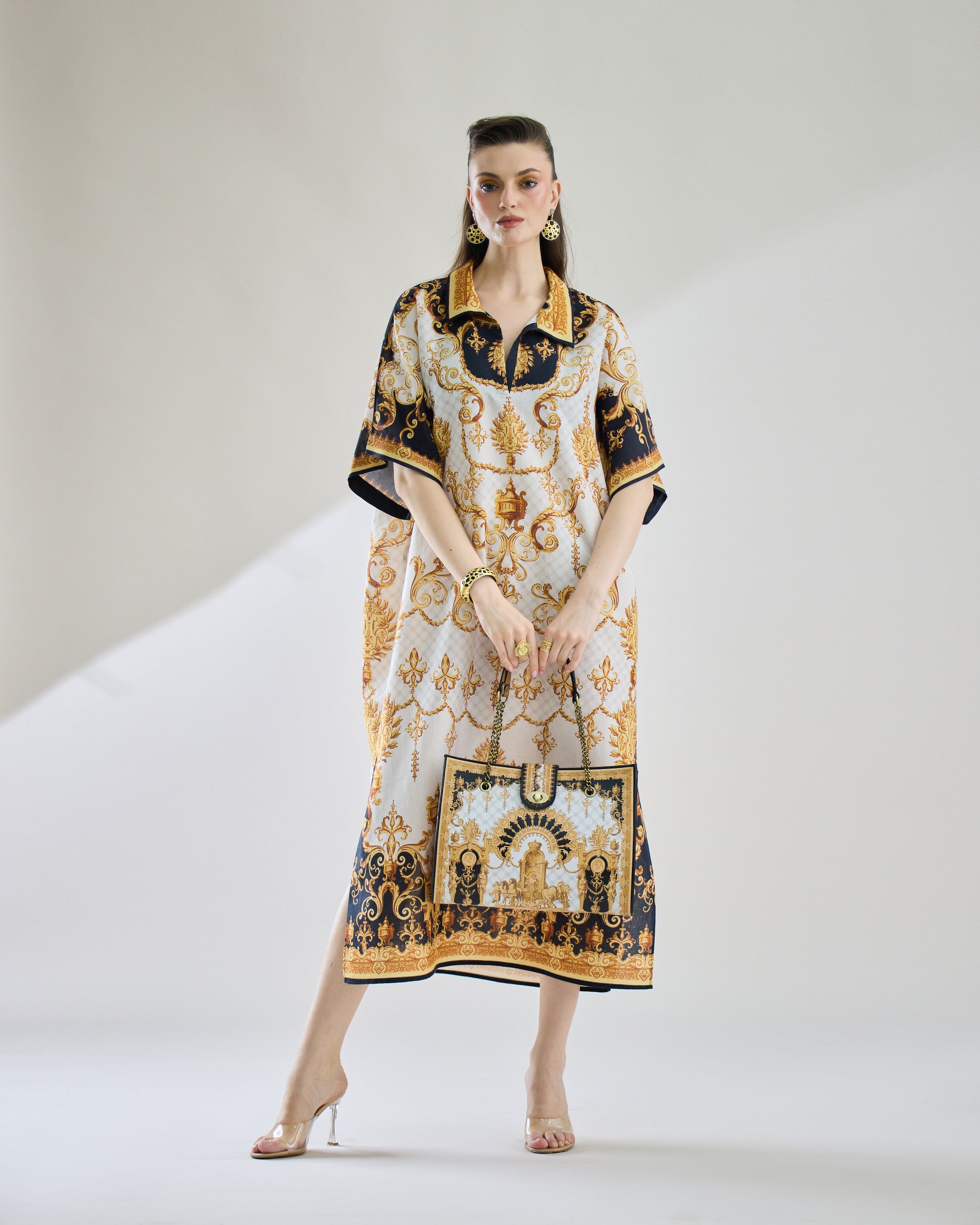 Rome : Brianna - Black/Gold