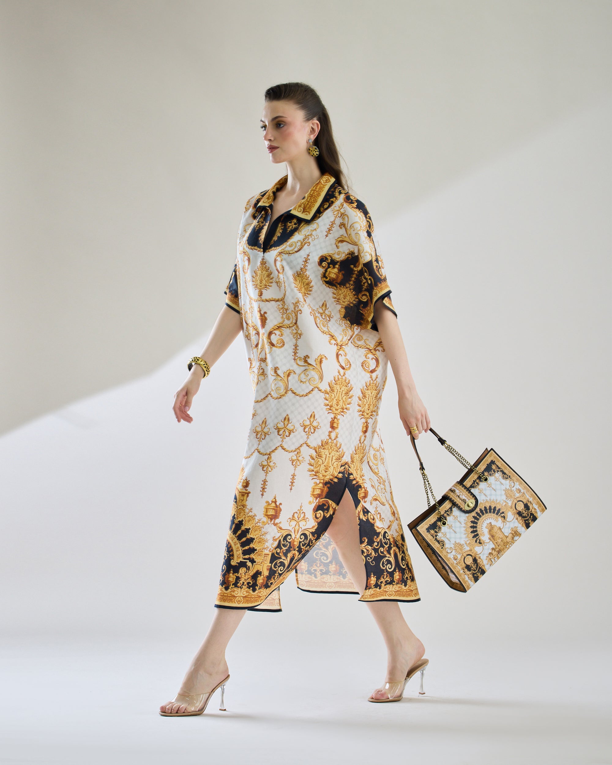 Rome : Brianna - Black/Gold