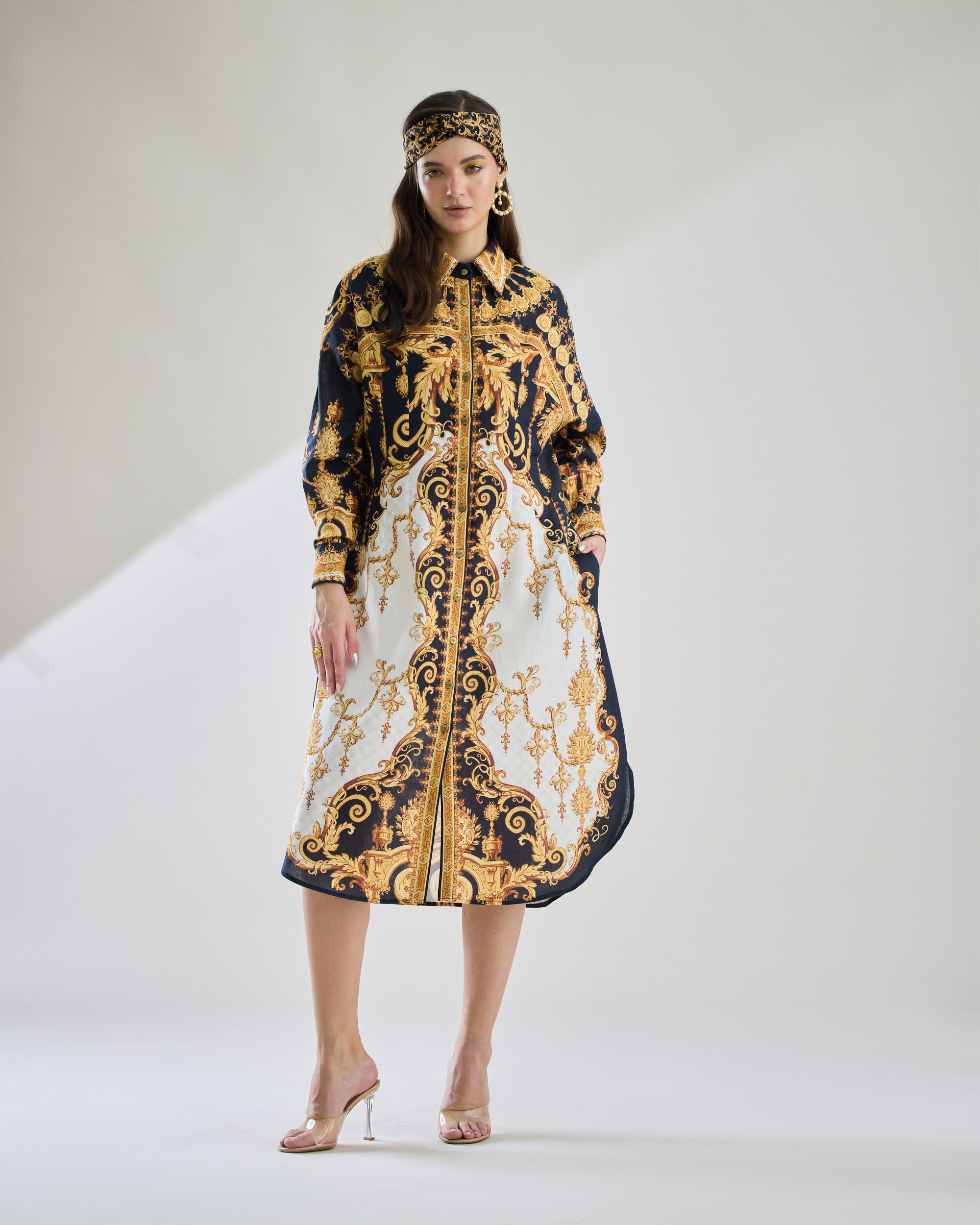Rome : Paris - Black/Gold