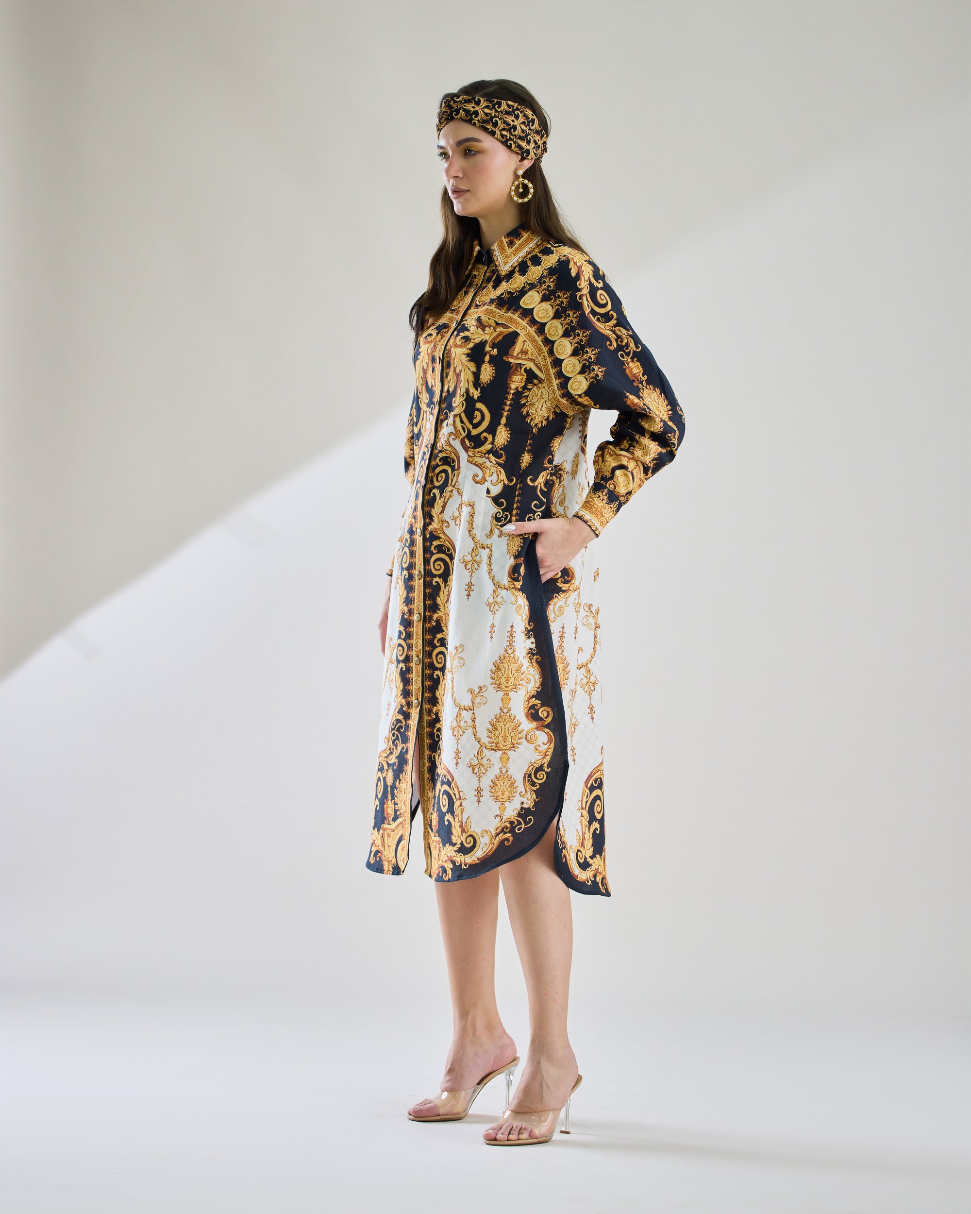 Rome : Paris - Black/Gold