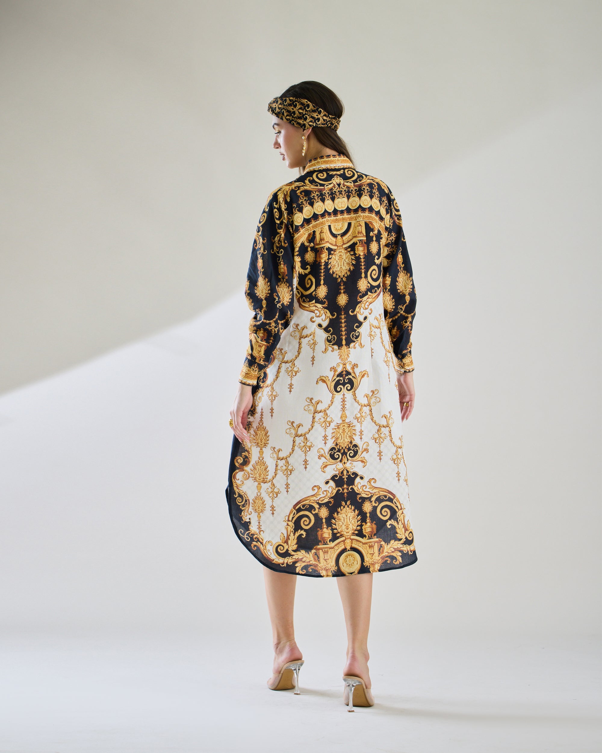 Rome : Paris - Black/Gold
