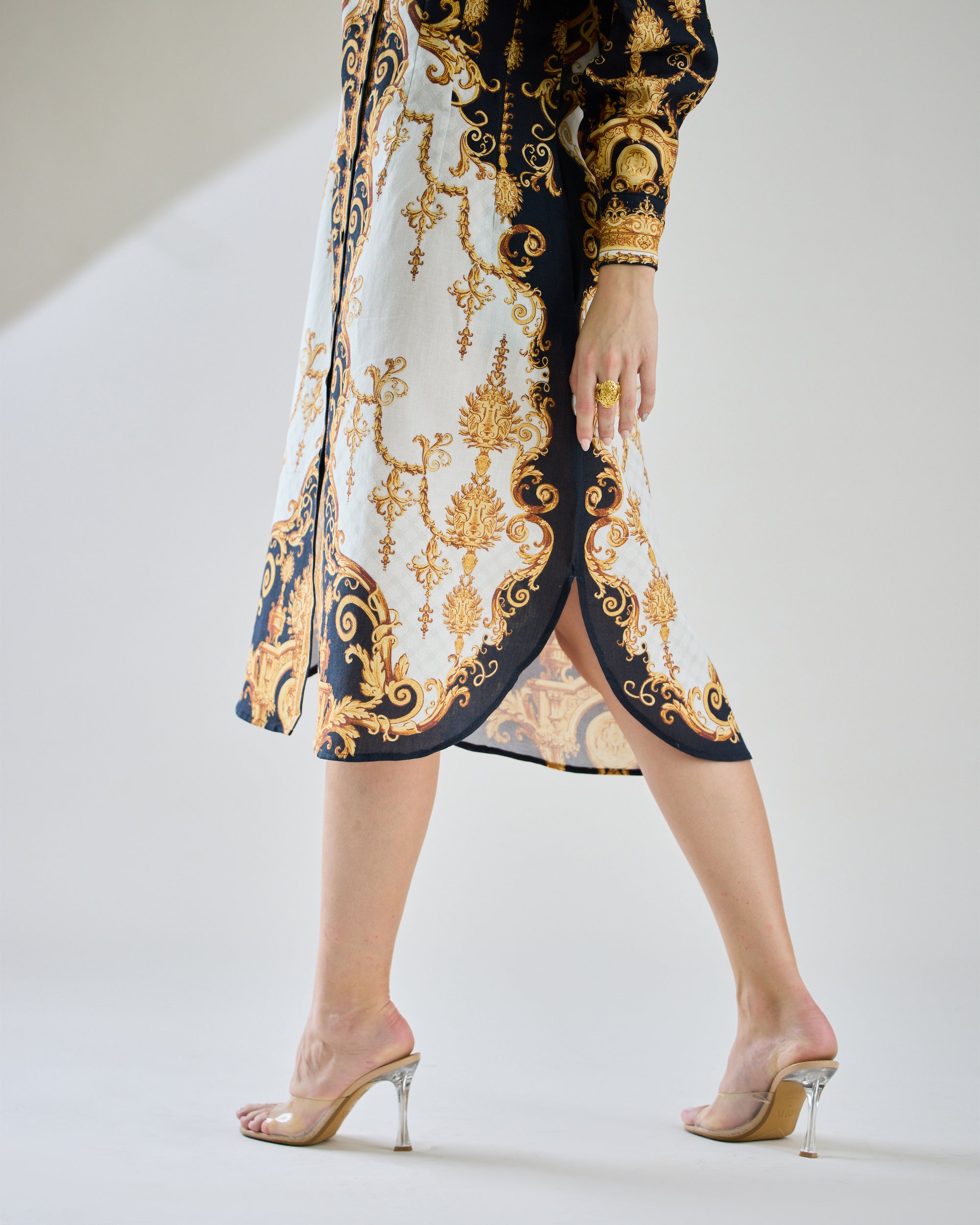 Rome : Paris - Black/Gold