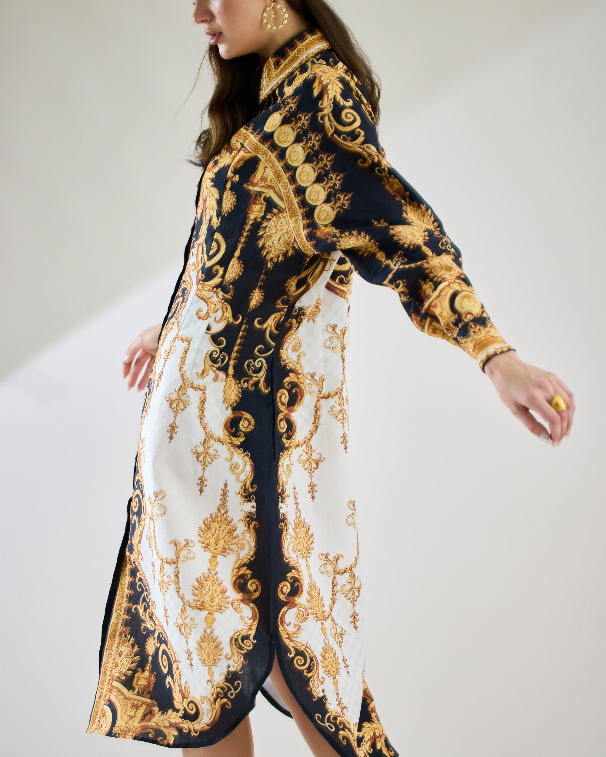 Rome : Paris - Black/Gold