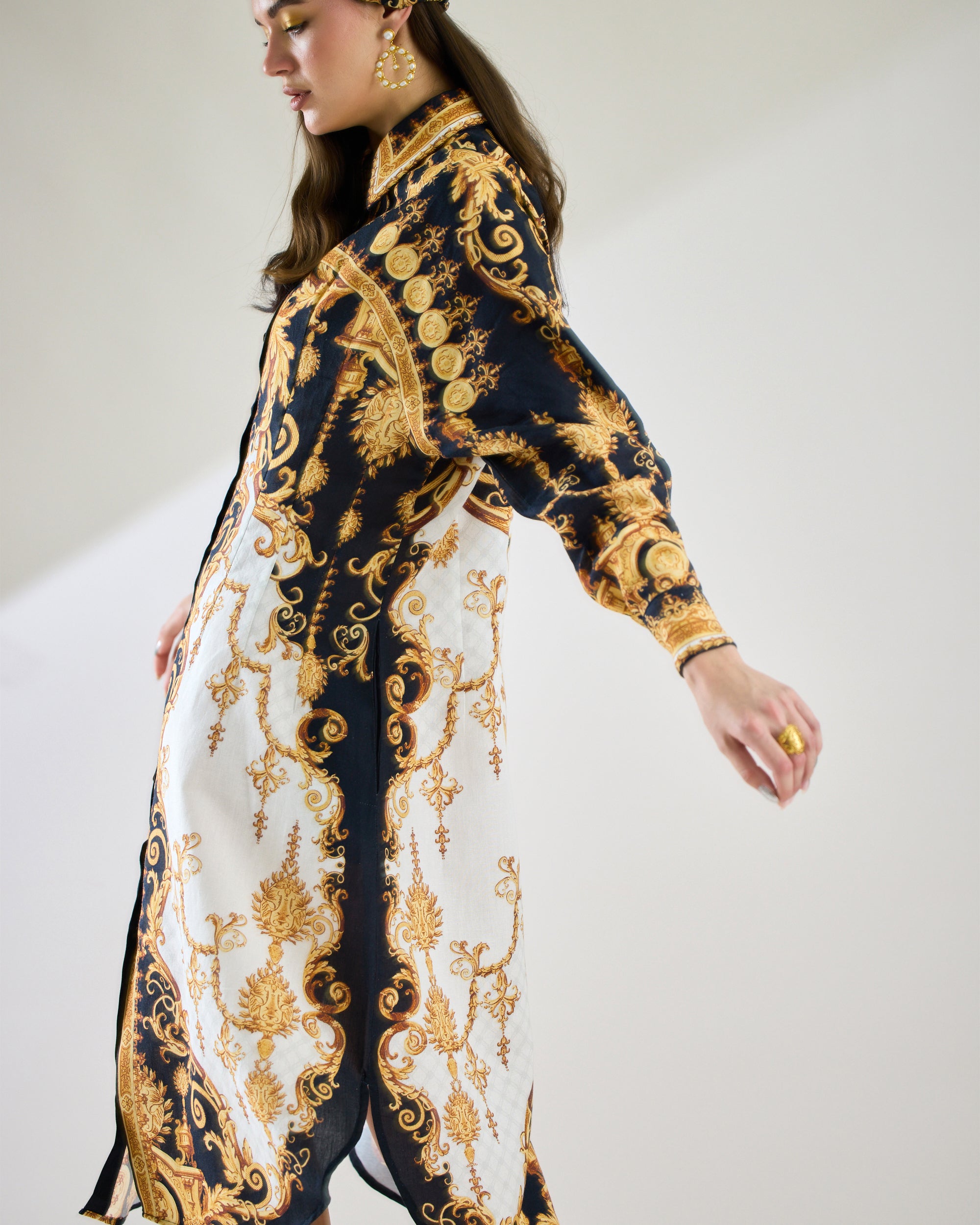 Rome : Paris - Black/Gold
