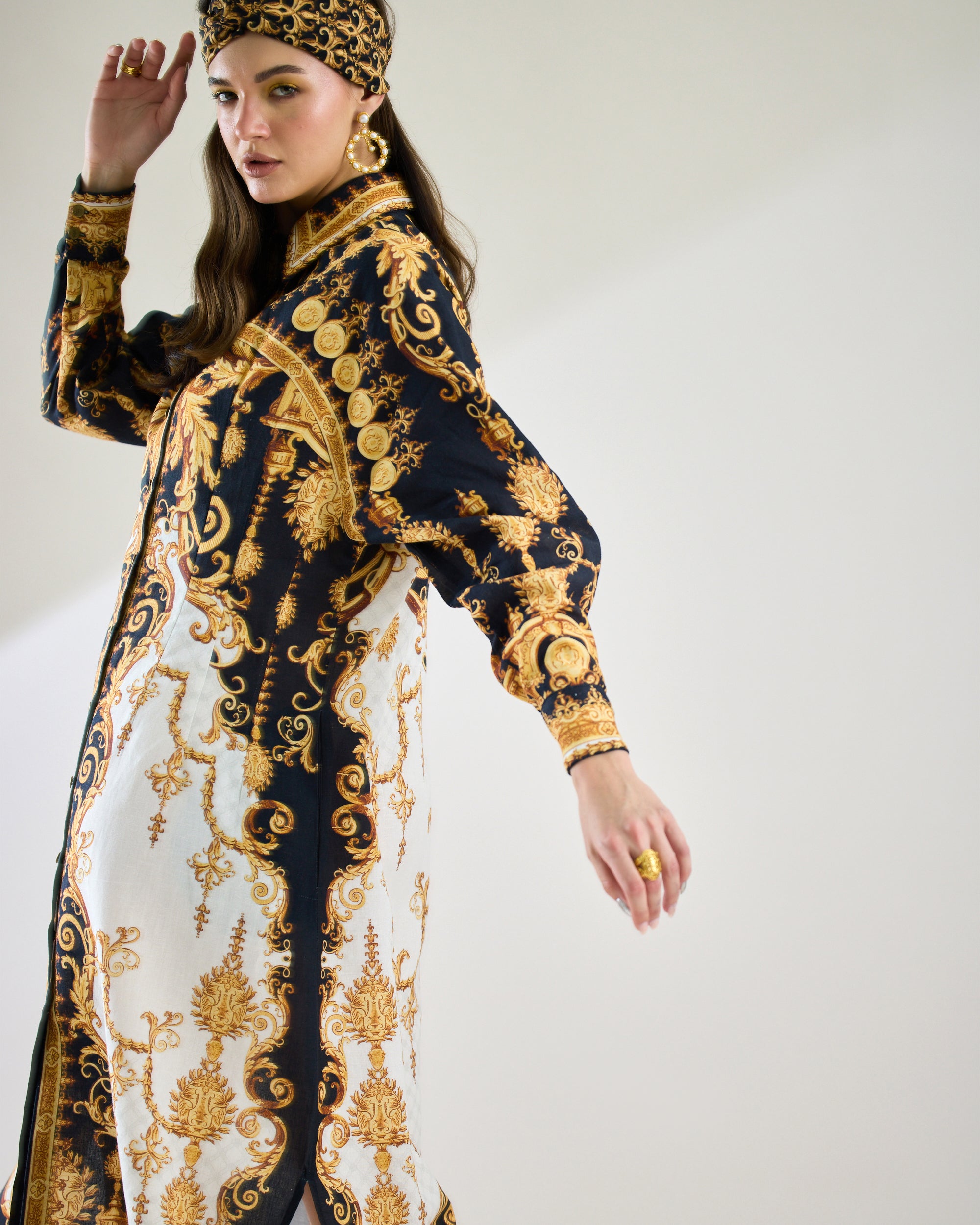 Rome : Paris - Black/Gold