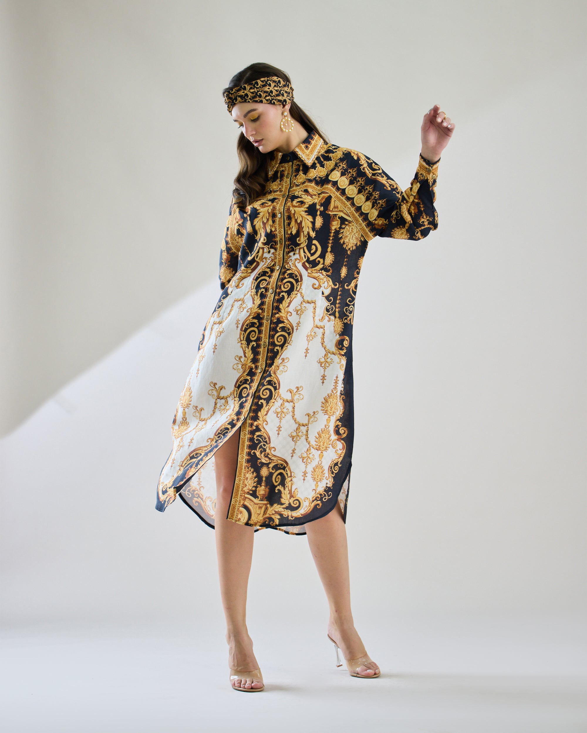 Rome : Paris - Black/Gold