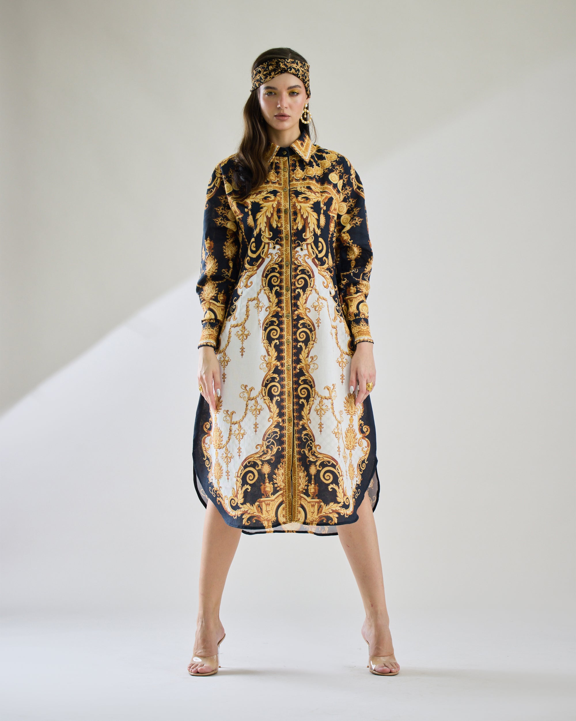 Rome : Paris - Black/Gold