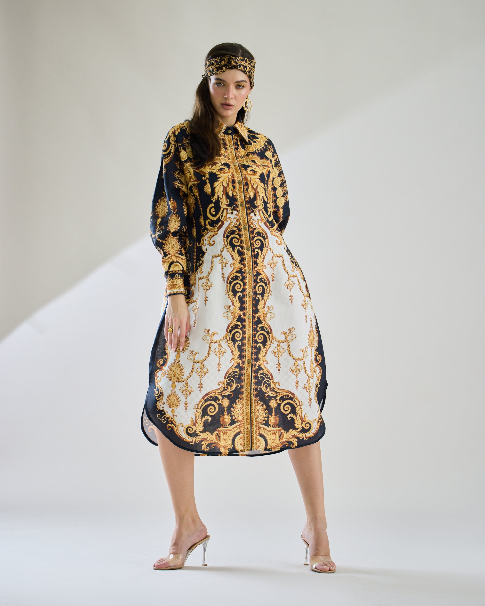 Rome : Paris - Black/Gold